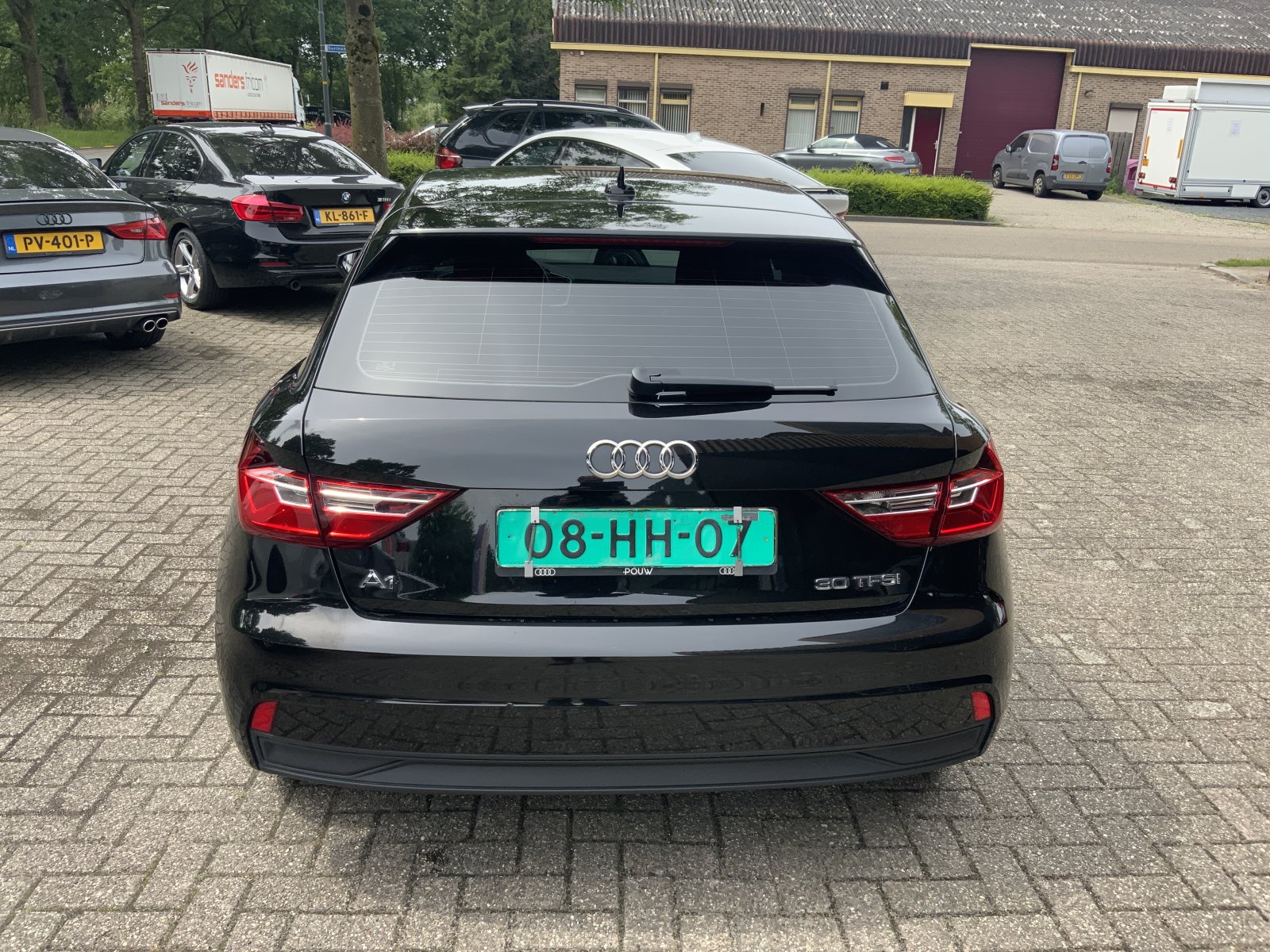Inspectiefoto van Audi A1 Sportback
