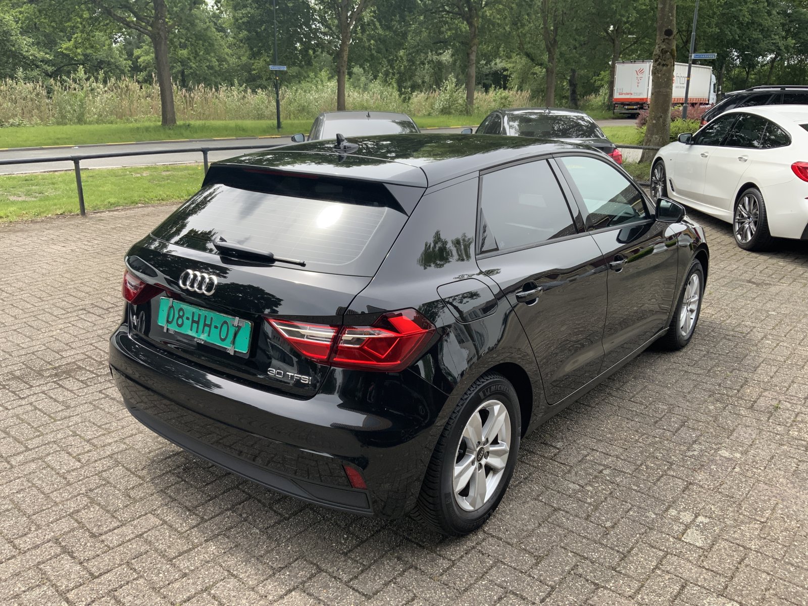 Inspectiefoto van Audi A1 Sportback