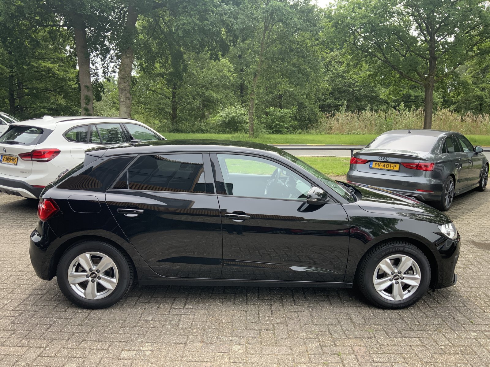 Inspectiefoto van Audi A1 Sportback