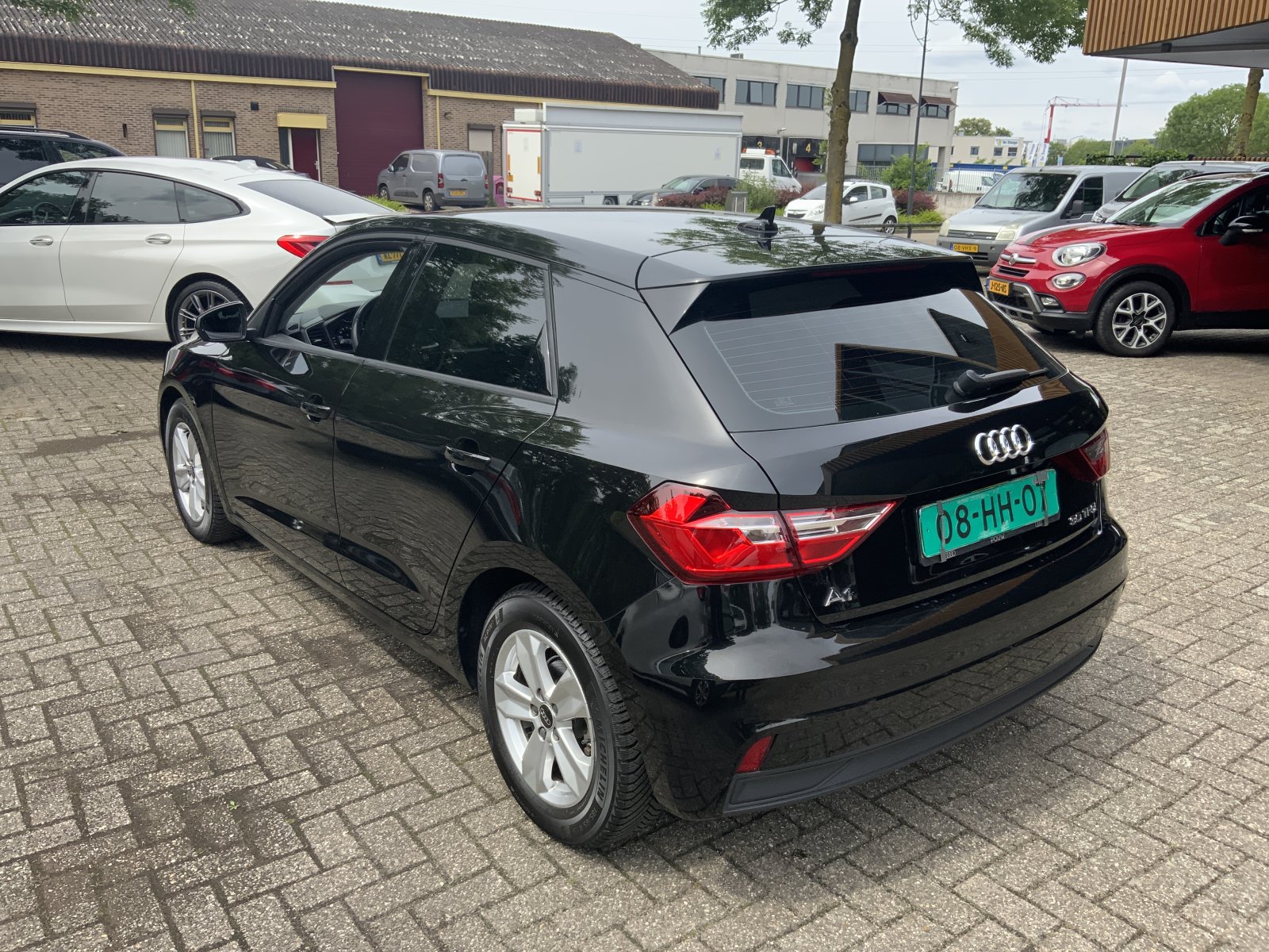 Inspectiefoto van Audi A1 Sportback