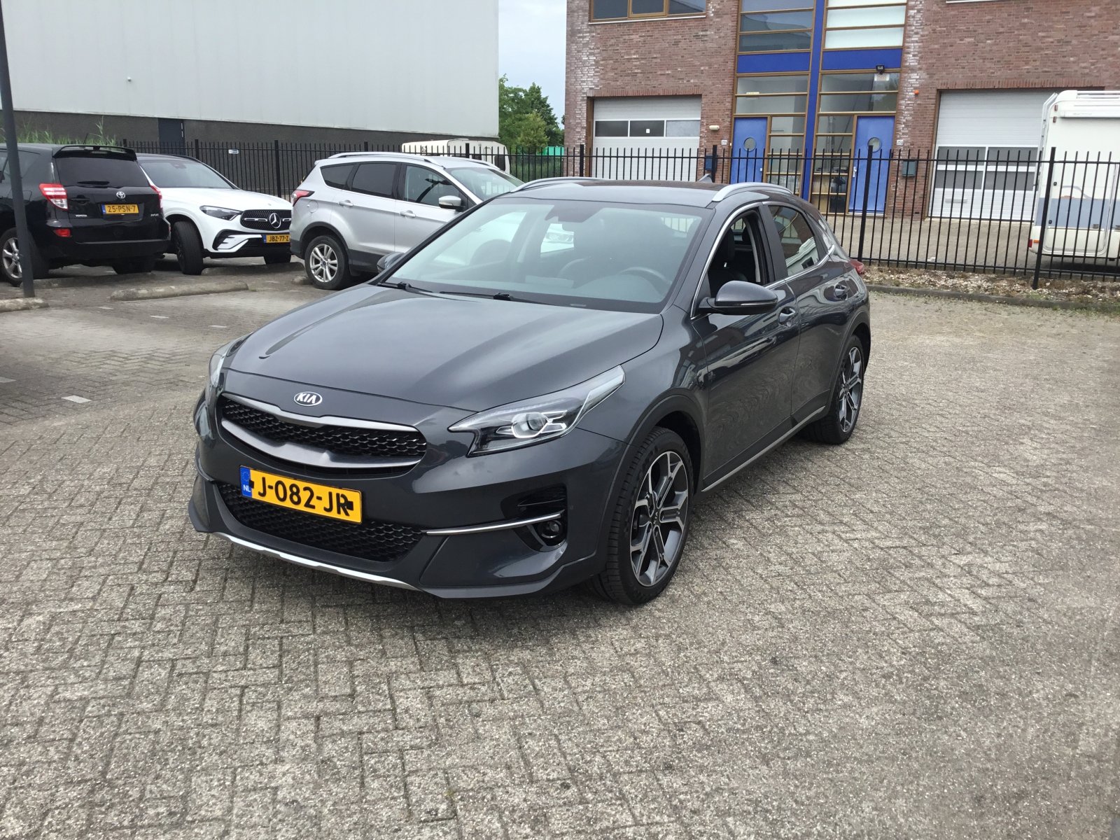 Kia Xceed 1.4 T-GDi Dyn.Line 2020 - voorkant