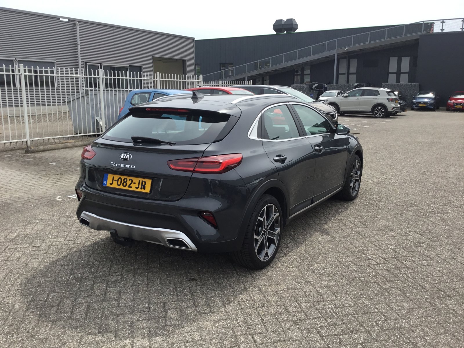 Inspectiefoto van Kia Xceed