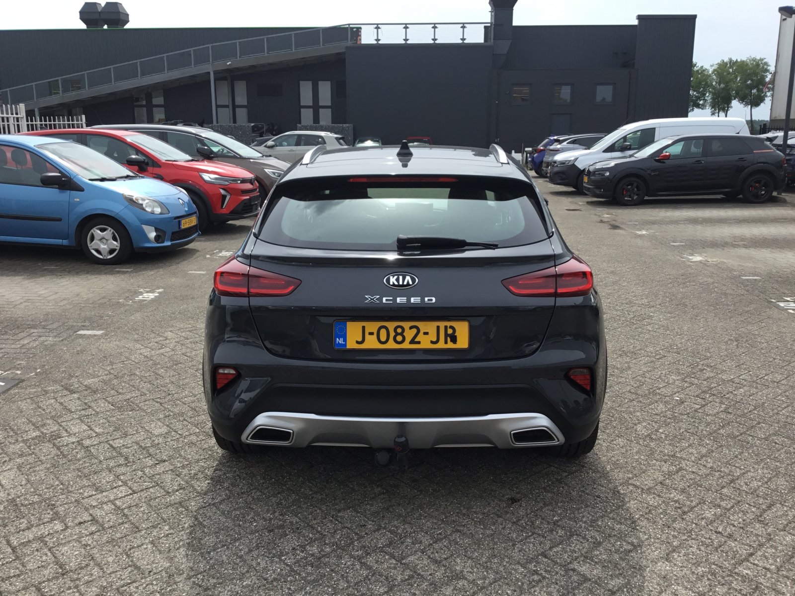 Inspectiefoto van Kia Xceed