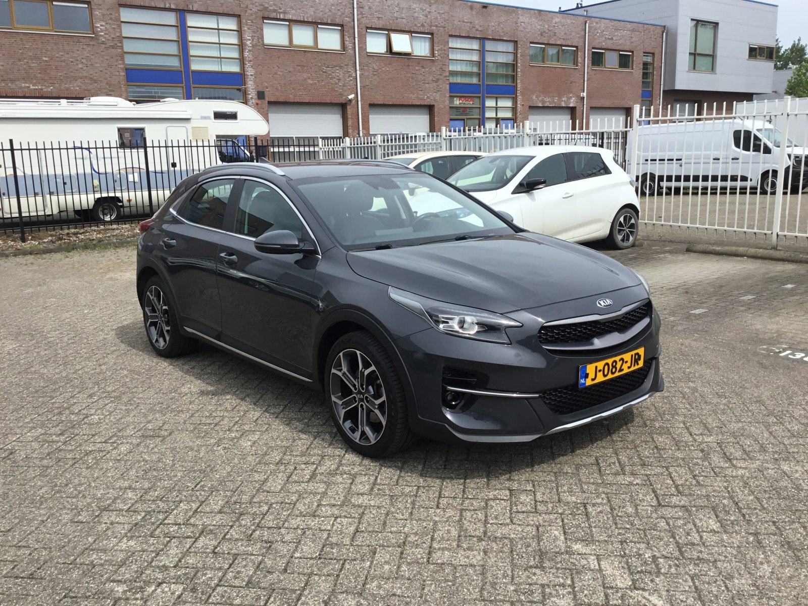 Inspectiefoto van Kia Xceed