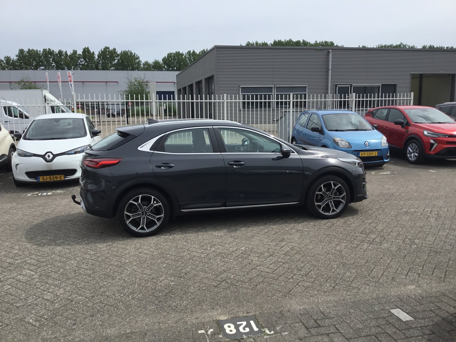 Inspectiefoto van Kia Xceed