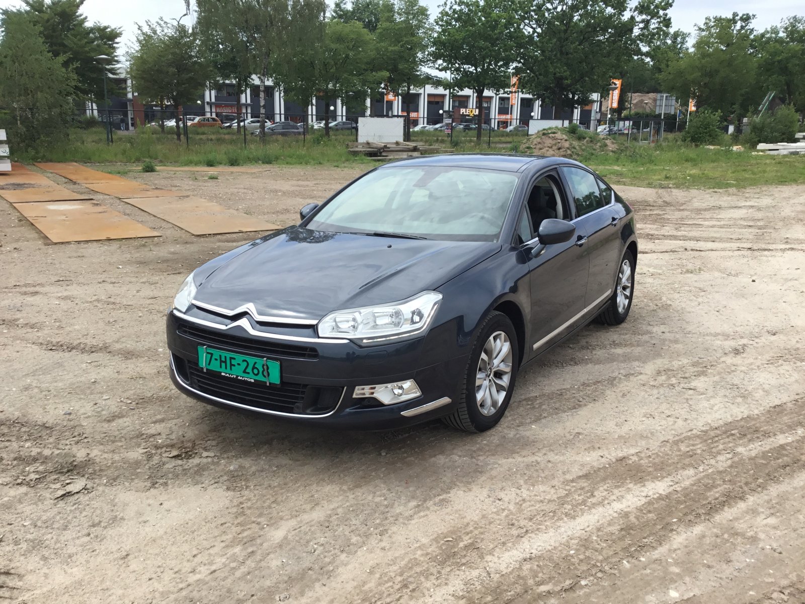 Citroen C5  2014 - voorkant