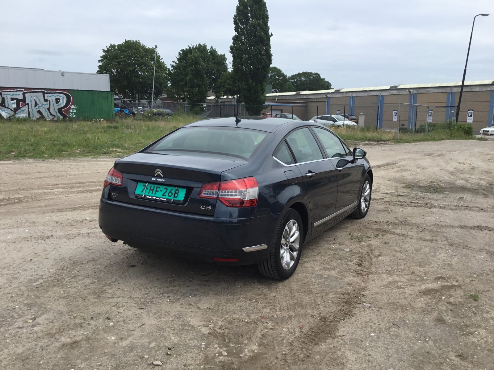 Inspectiefoto van Citroen C5