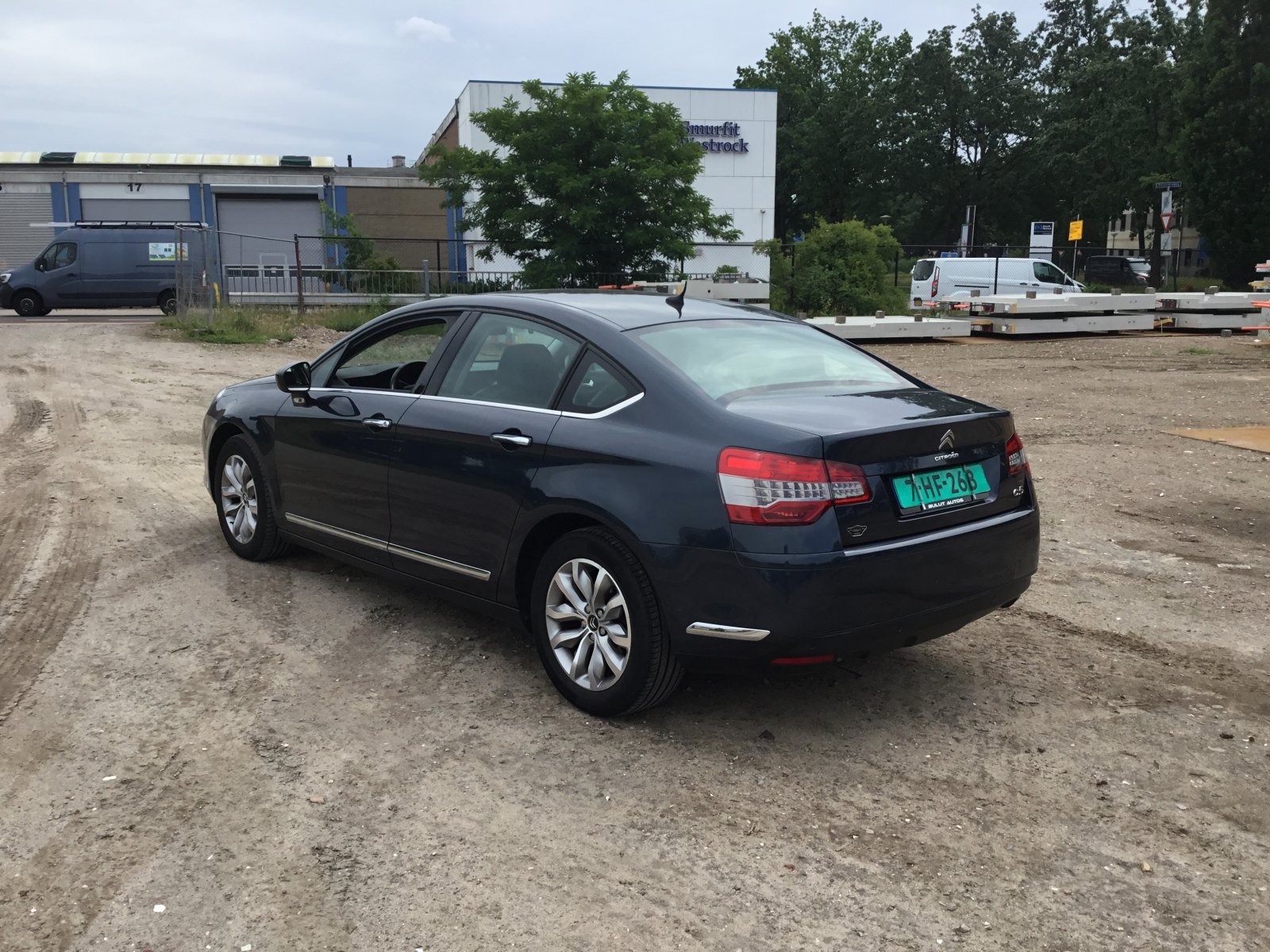 Inspectiefoto van Citroen C5