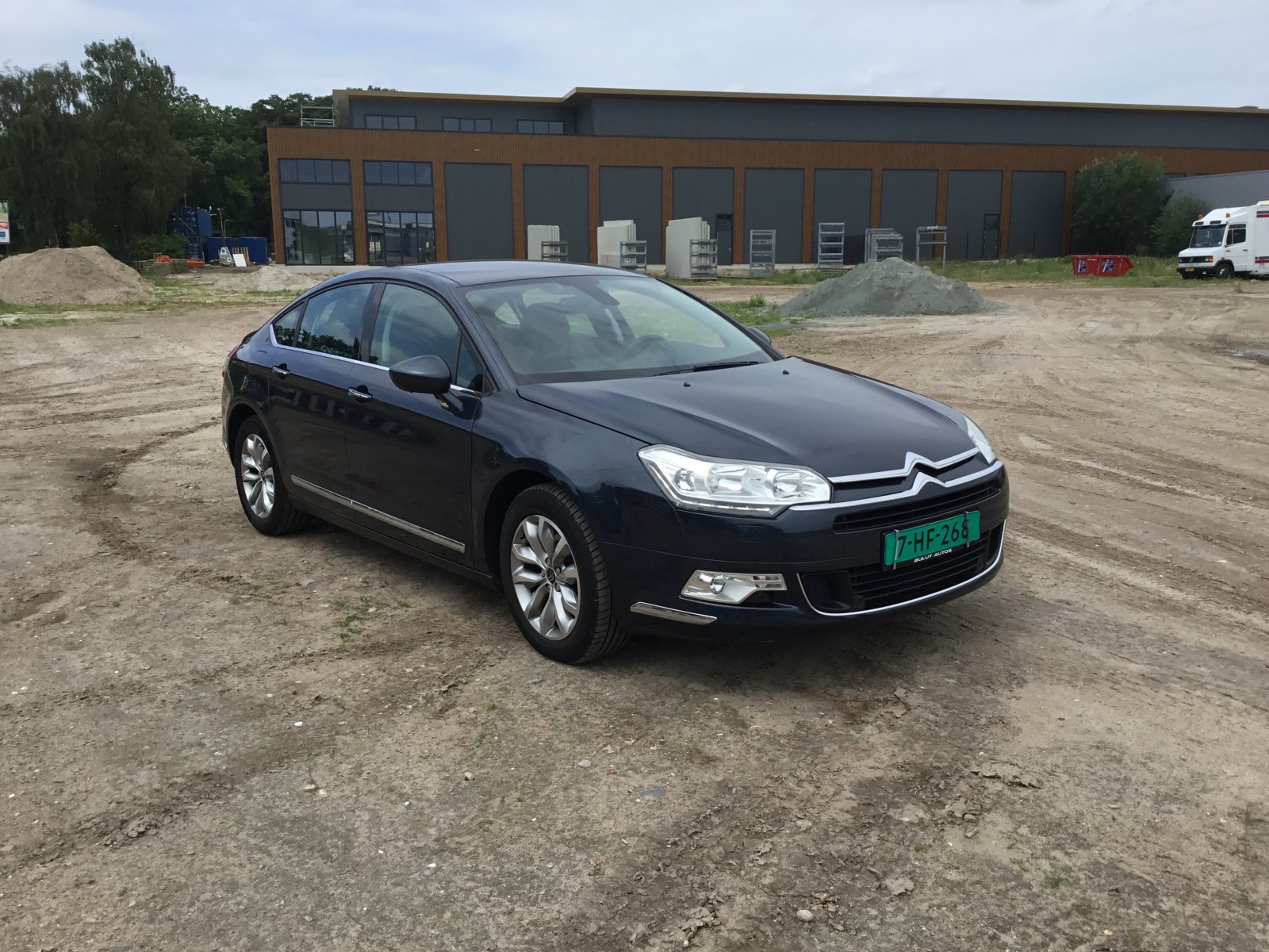Inspectiefoto van Citroen C5