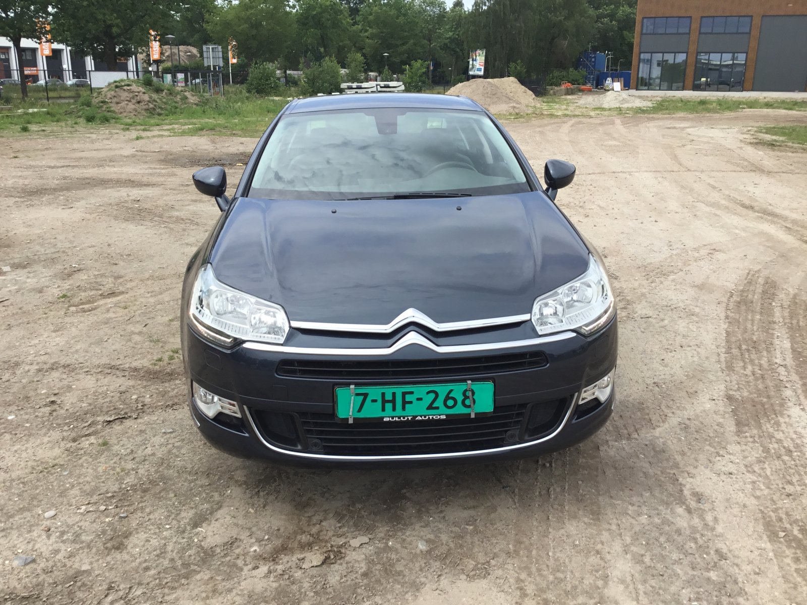 Inspectiefoto van Citroen C5
