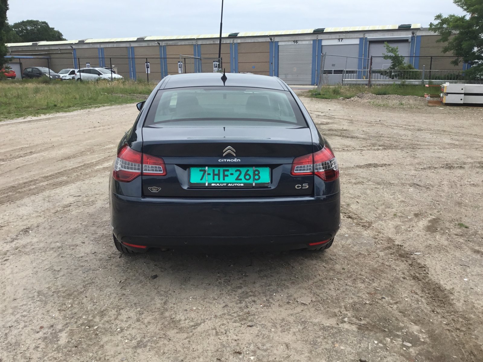 Inspectiefoto van Citroen C5