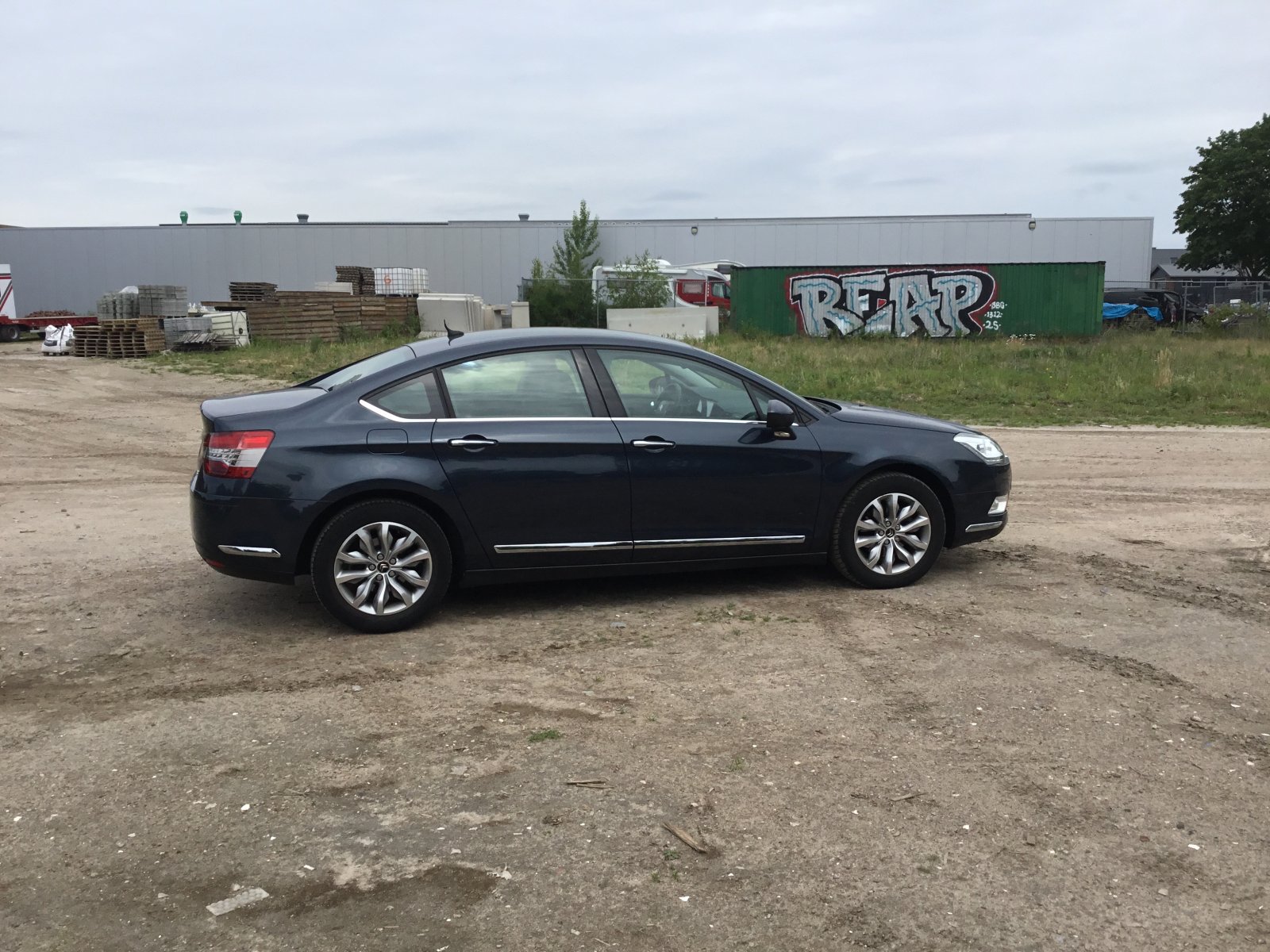 Inspectiefoto van Citroen C5