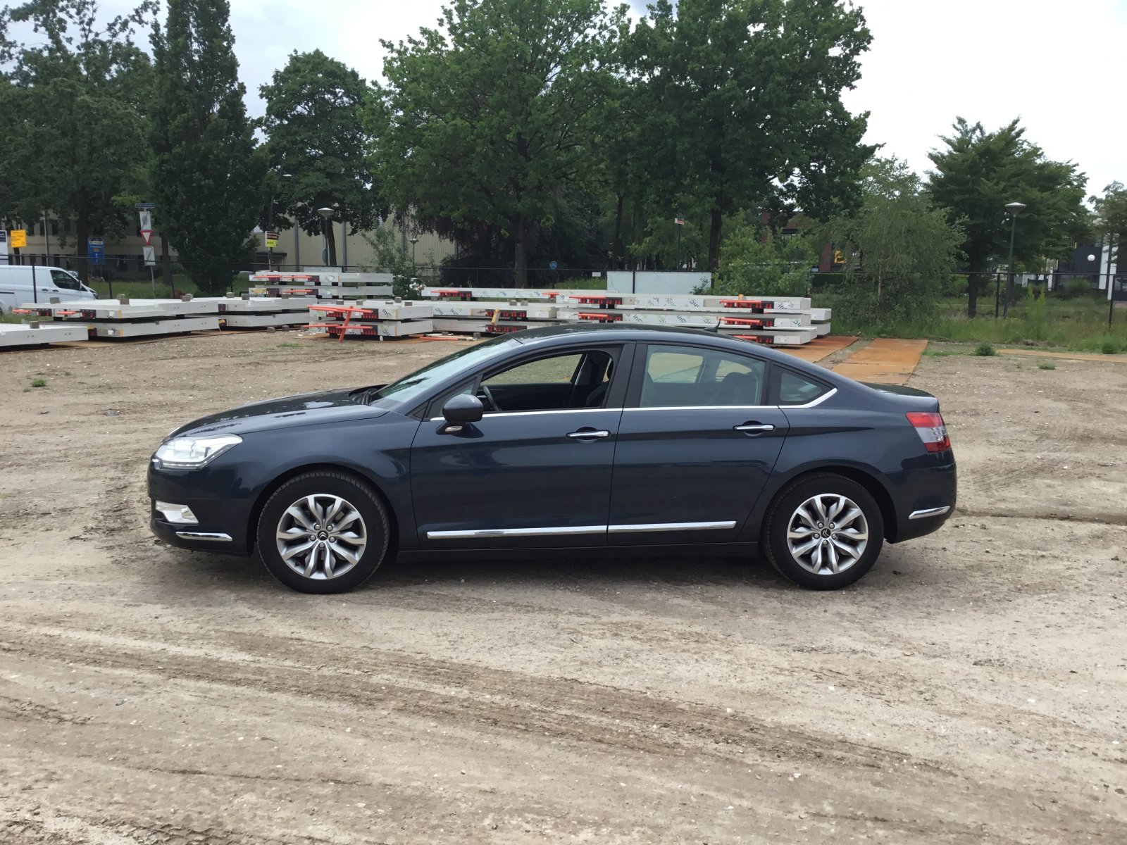 Inspectiefoto van Citroen C5