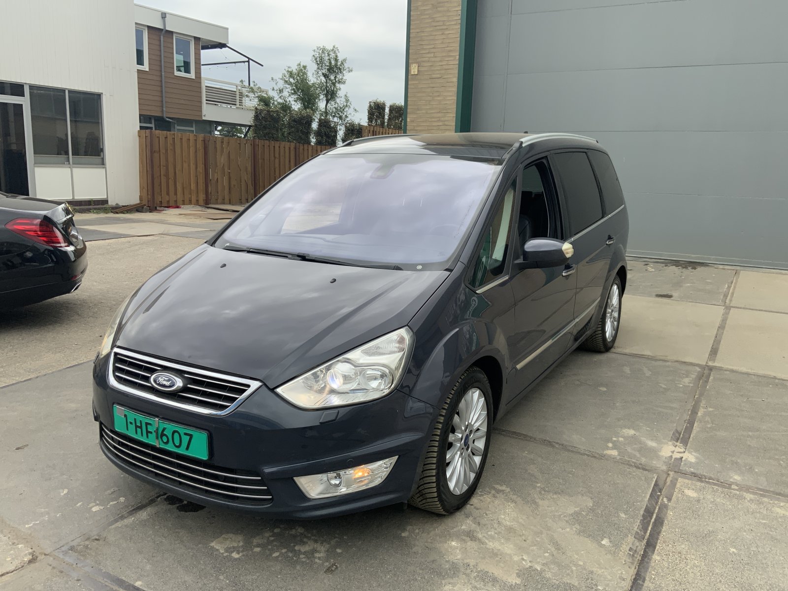 Ford Galaxy  2015 - voorkant