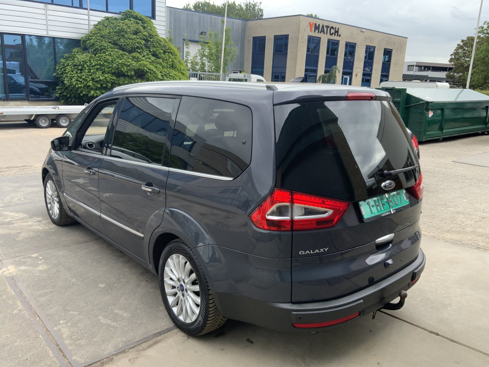 Inspectiefoto van Ford Galaxy