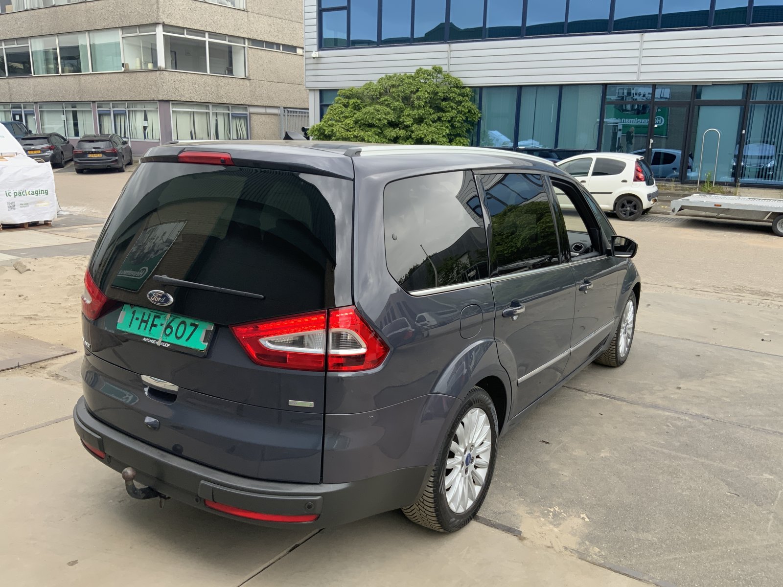 Inspectiefoto van Ford Galaxy
