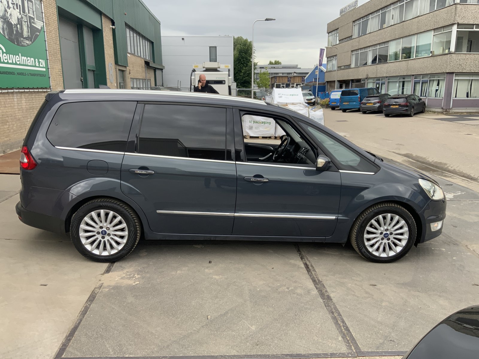 Inspectiefoto van Ford Galaxy