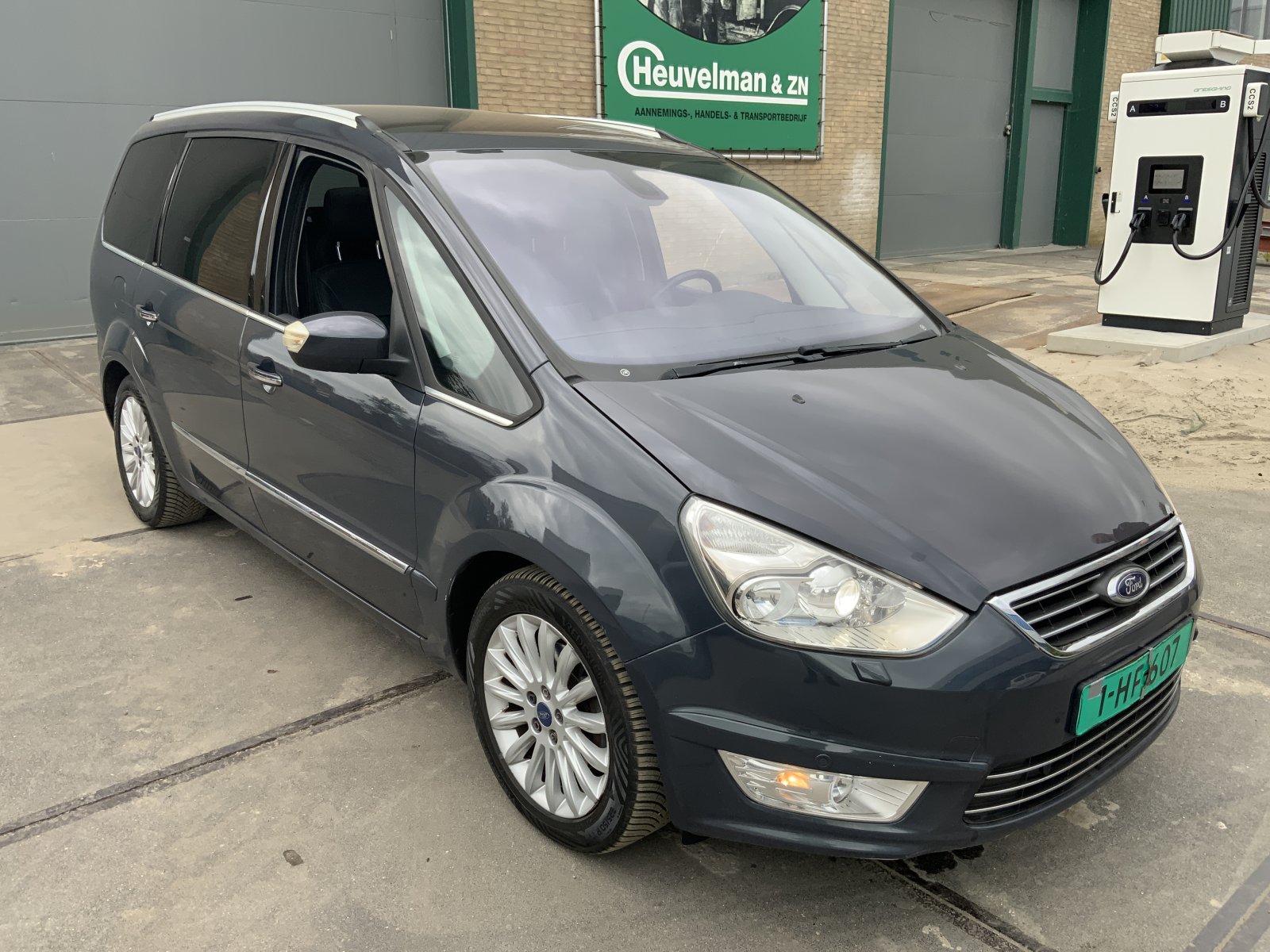 Inspectiefoto van Ford Galaxy
