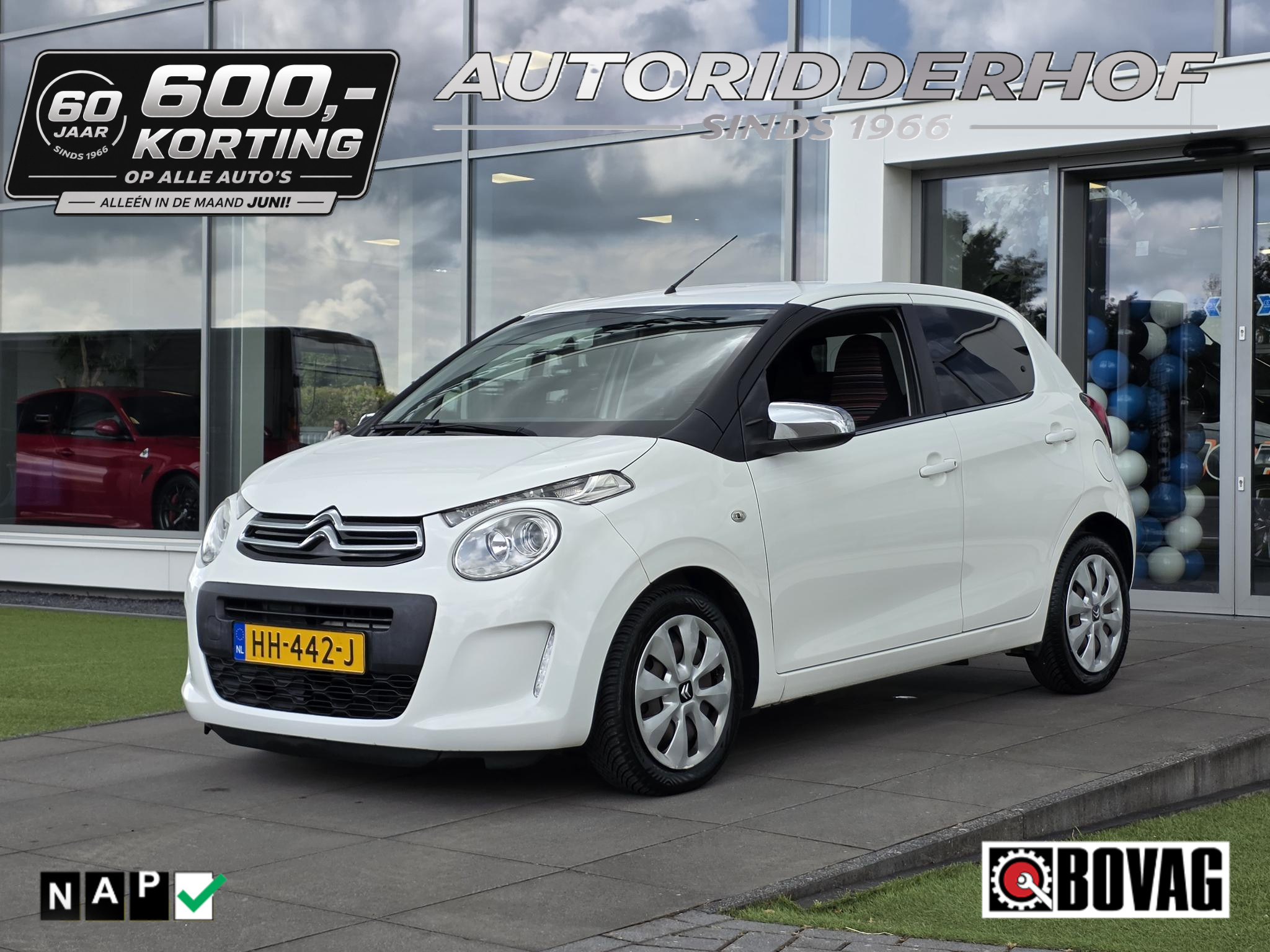 Foto van CITROEN C1