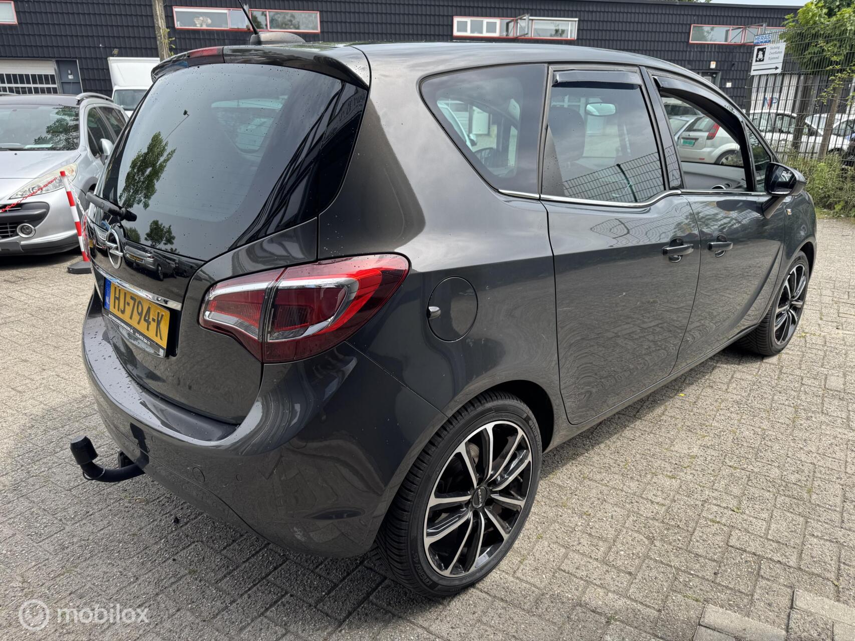 Foto van Opel Meriva