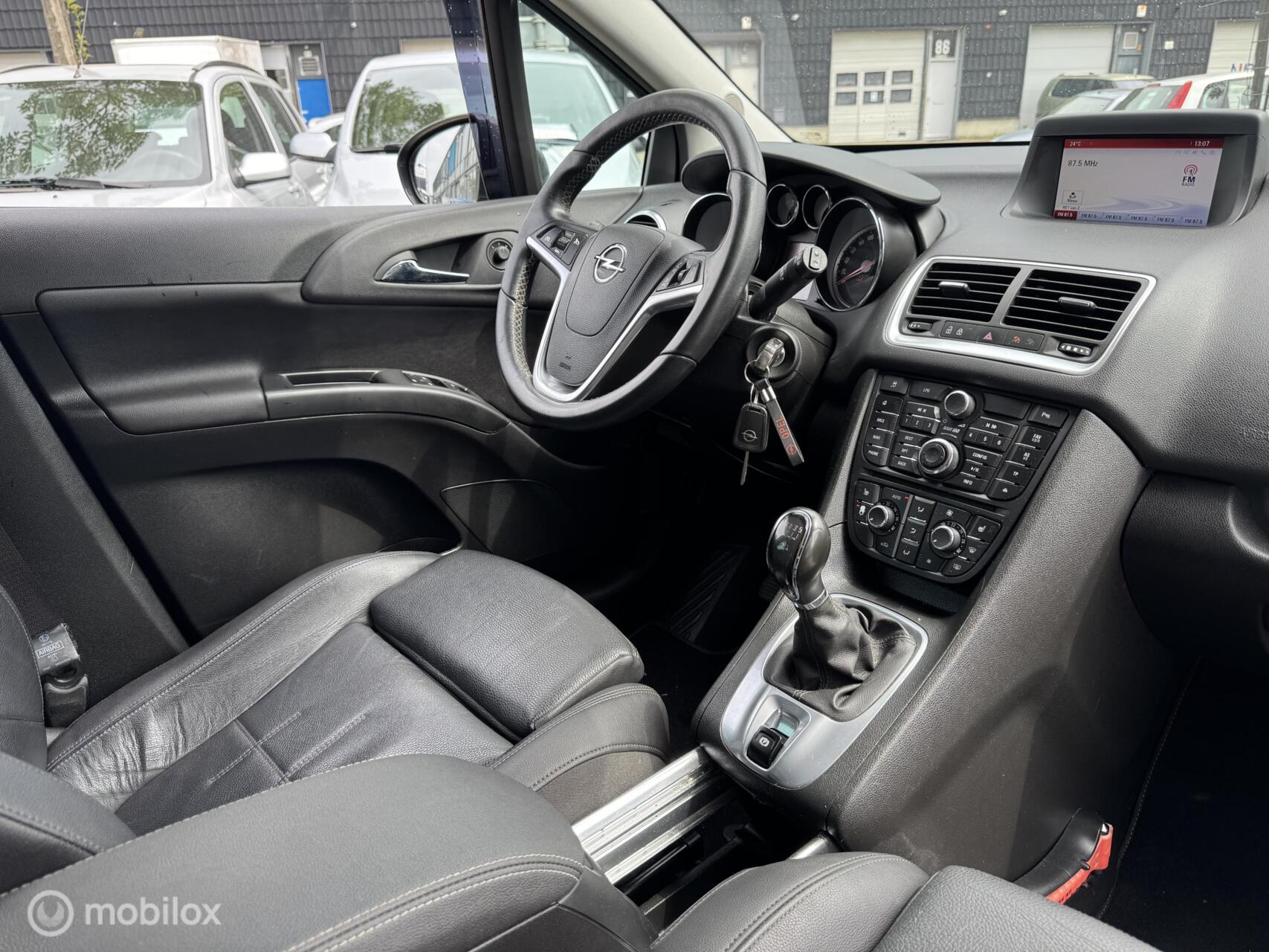 Foto van Opel Meriva