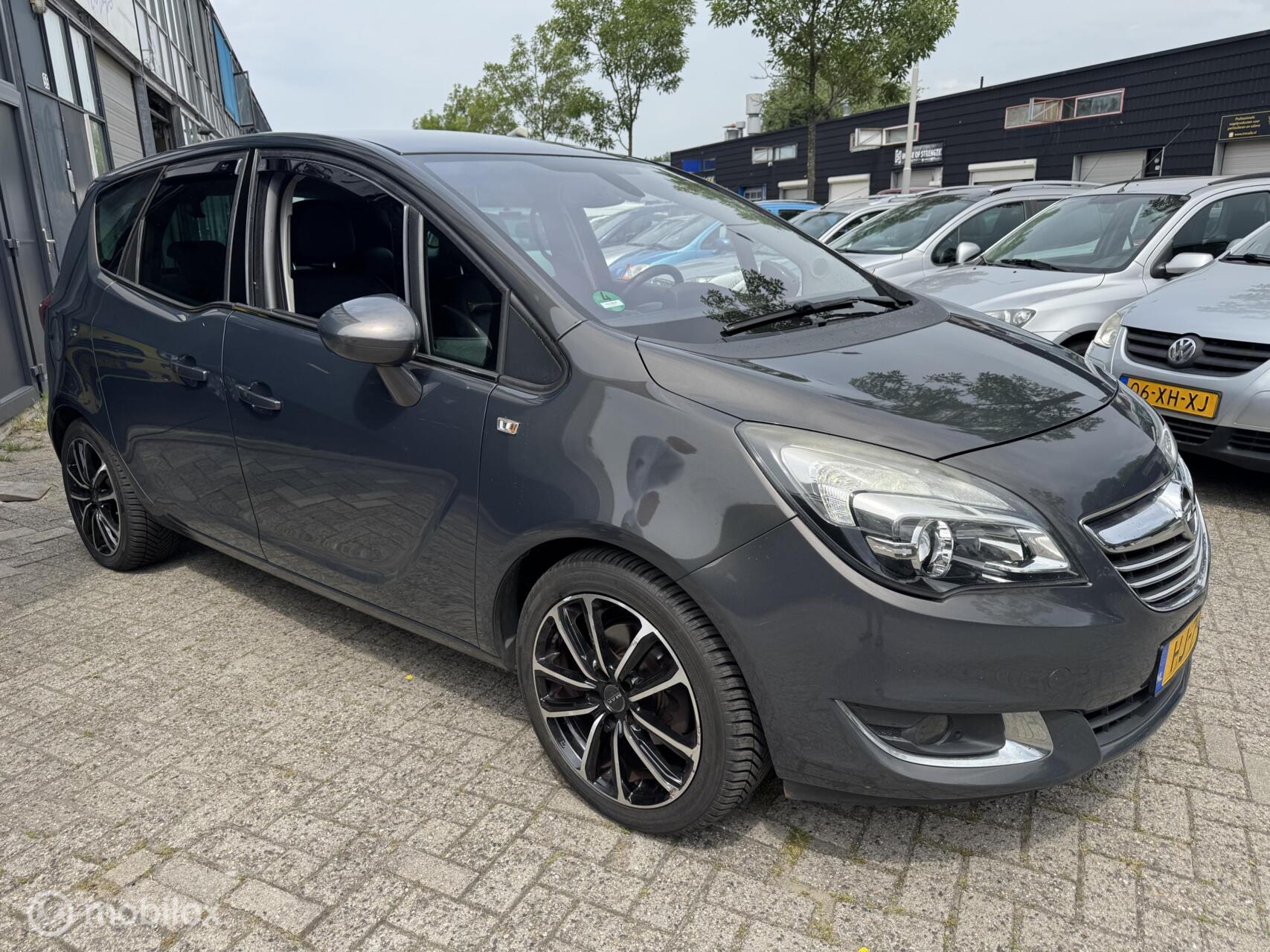 Foto van Opel Meriva
