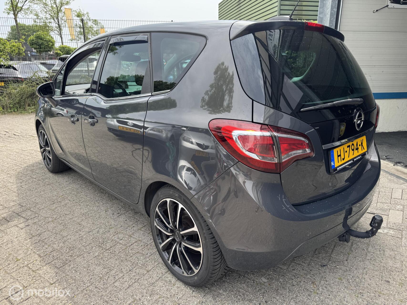 Foto van Opel Meriva