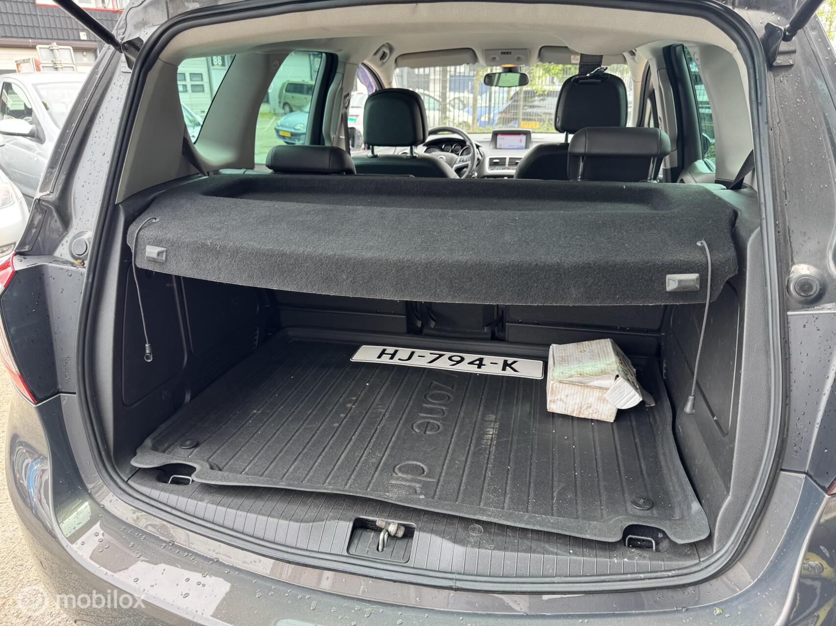 Foto van Opel Meriva