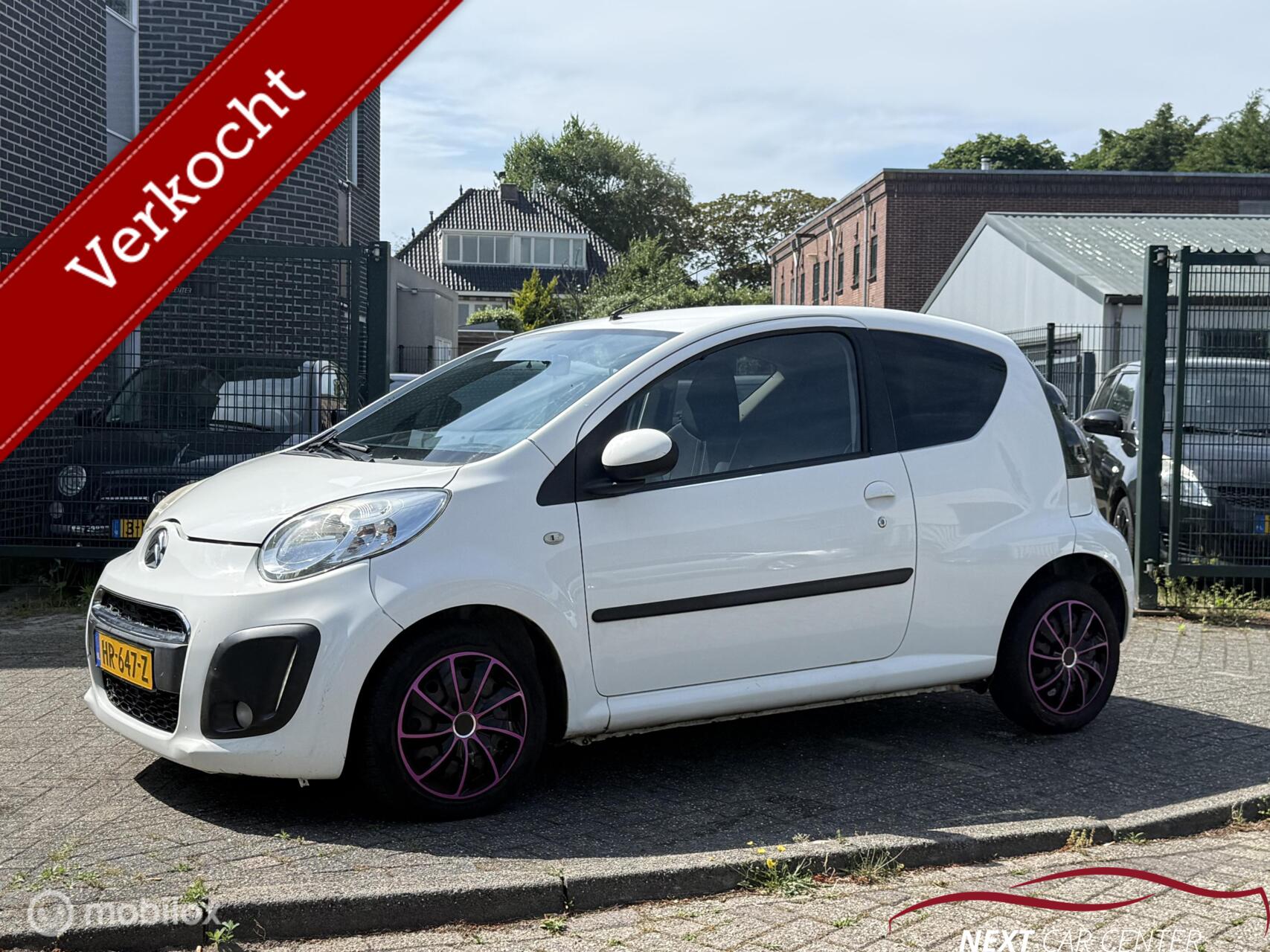 Citroen Citroen C1 1.0 Collection 2012 - voorkant