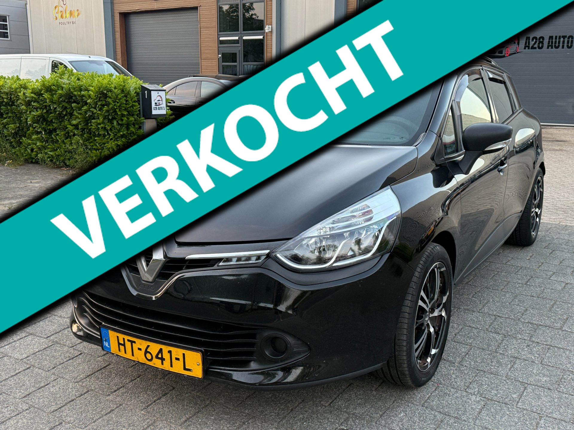 Renault Clio 1.5 dCi ECO Expression 2015 - voorkant