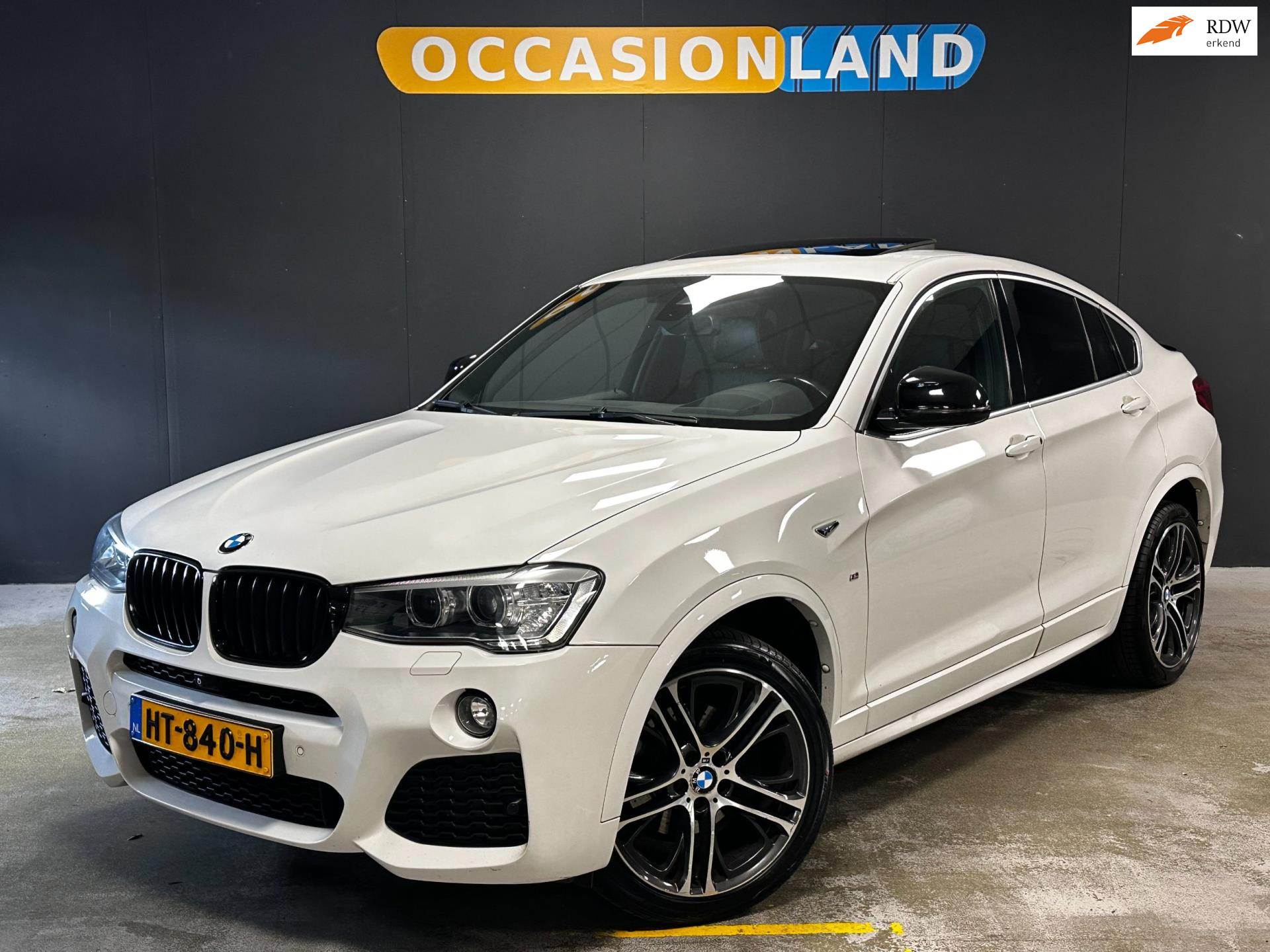 Foto van BMW X4