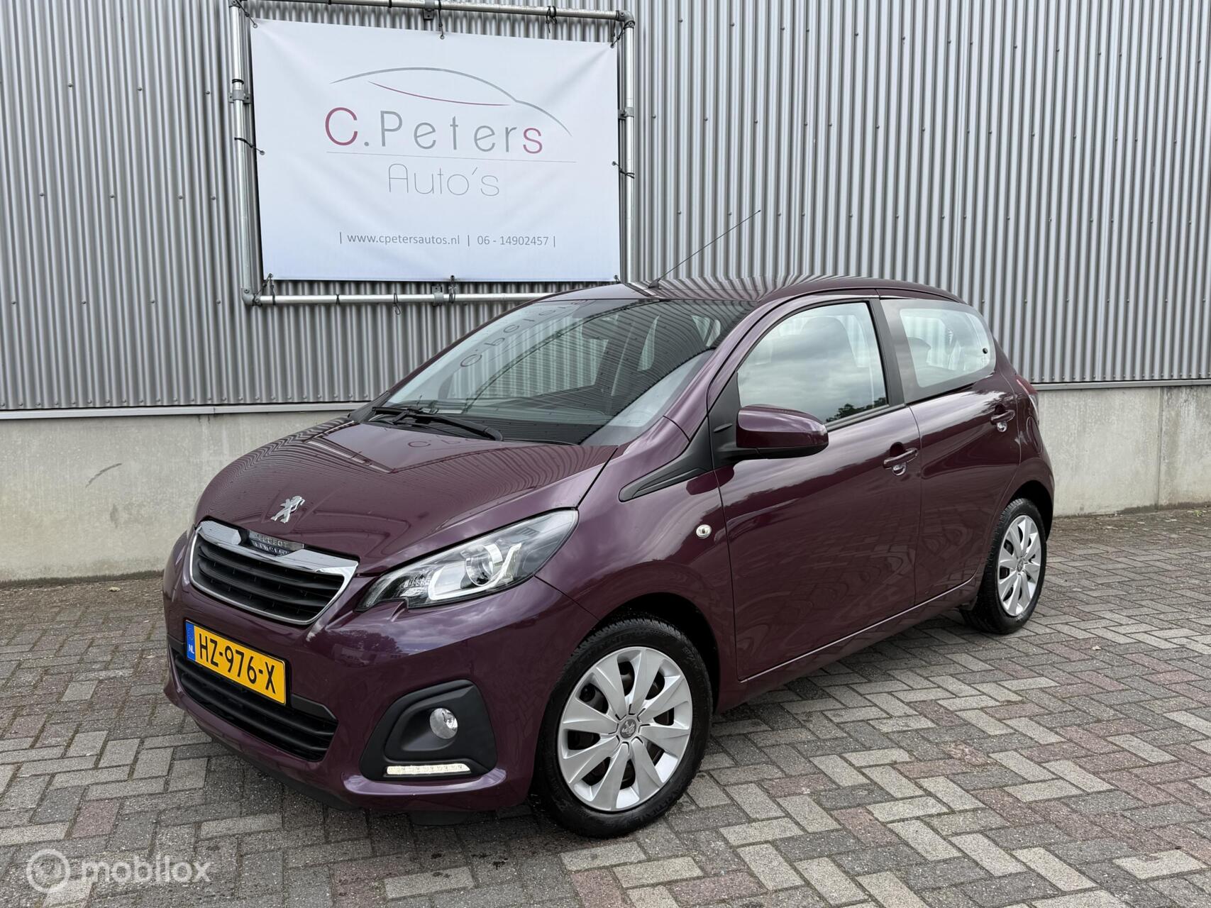 Foto van PEUGEOT 108