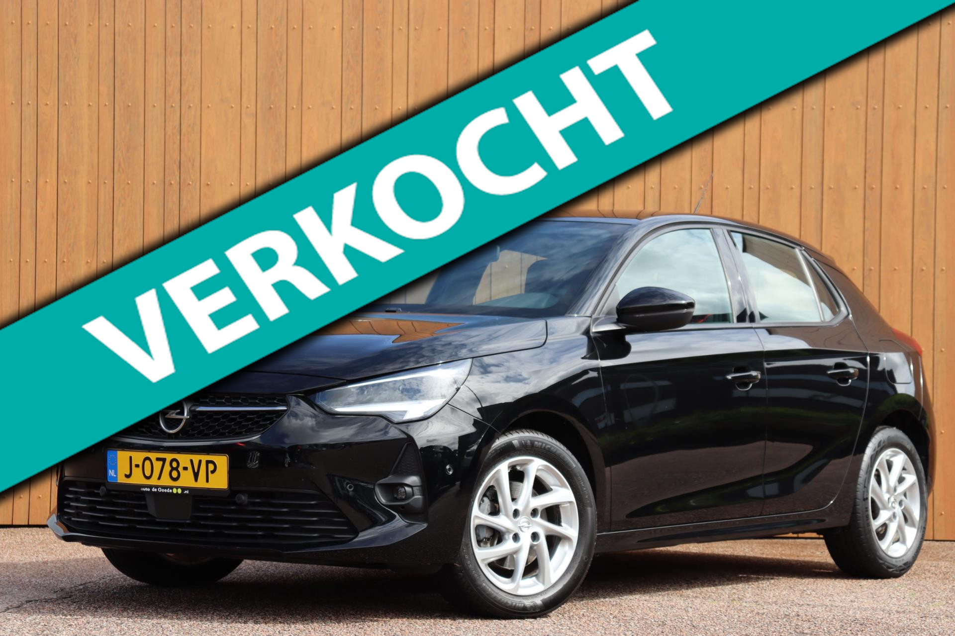 Opel Corsa 1.2Turbo GS Line org.NL camera 2020 - voorkant
