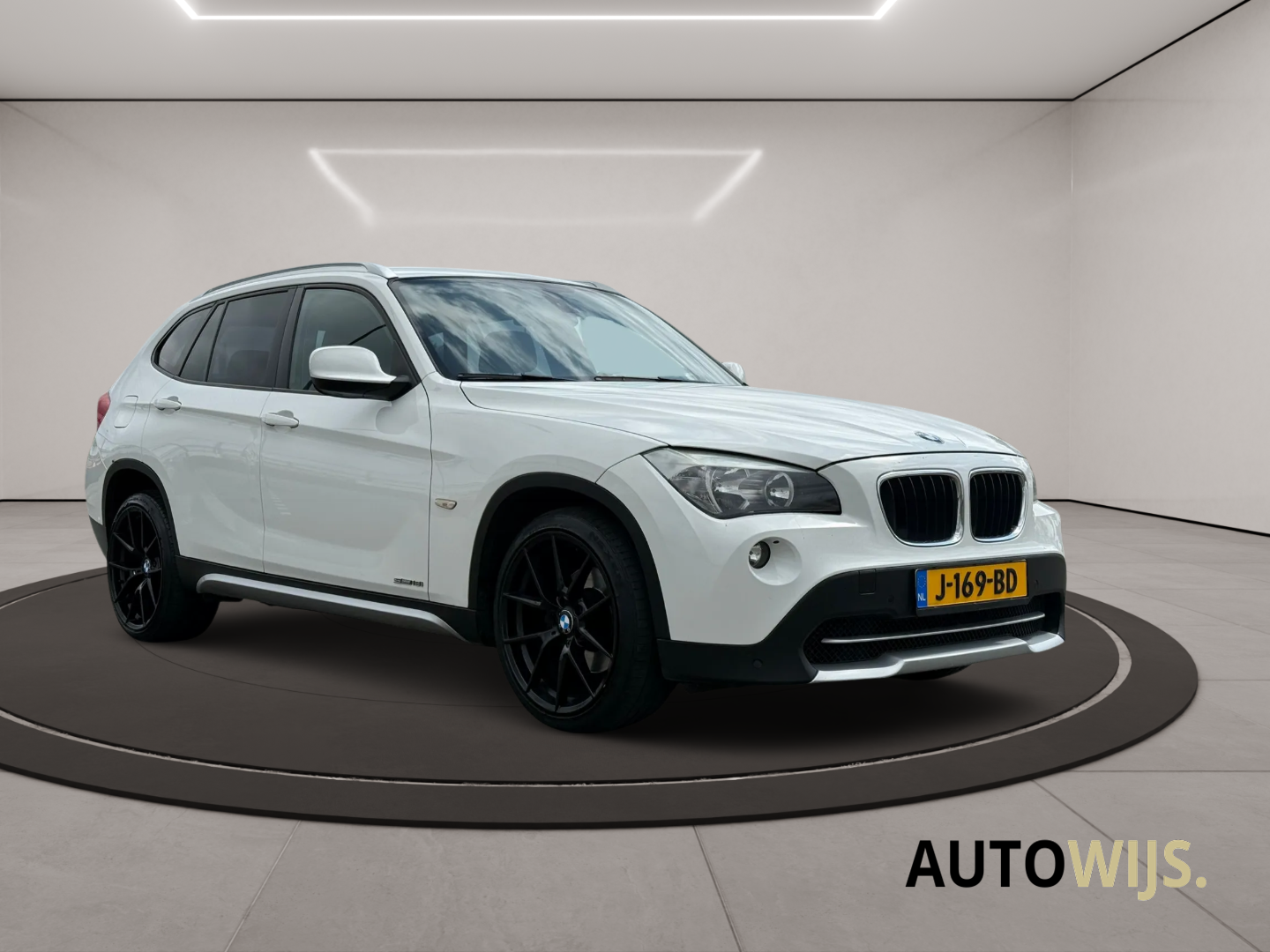 Foto van BMW X1
