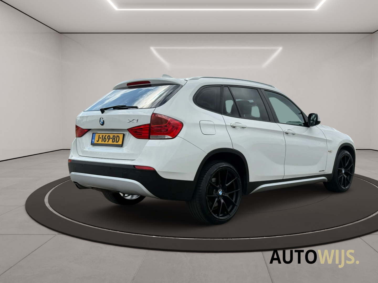 Foto van BMW X1