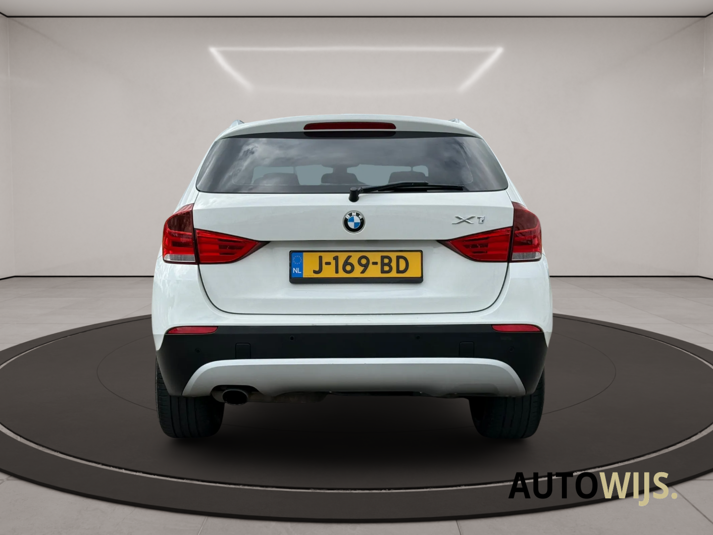 Foto van BMW X1