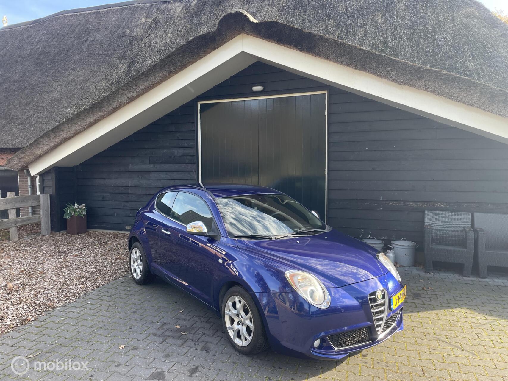 Alfa Romeo Alfa Mito 1.4 T Progression 2010 - voorkant