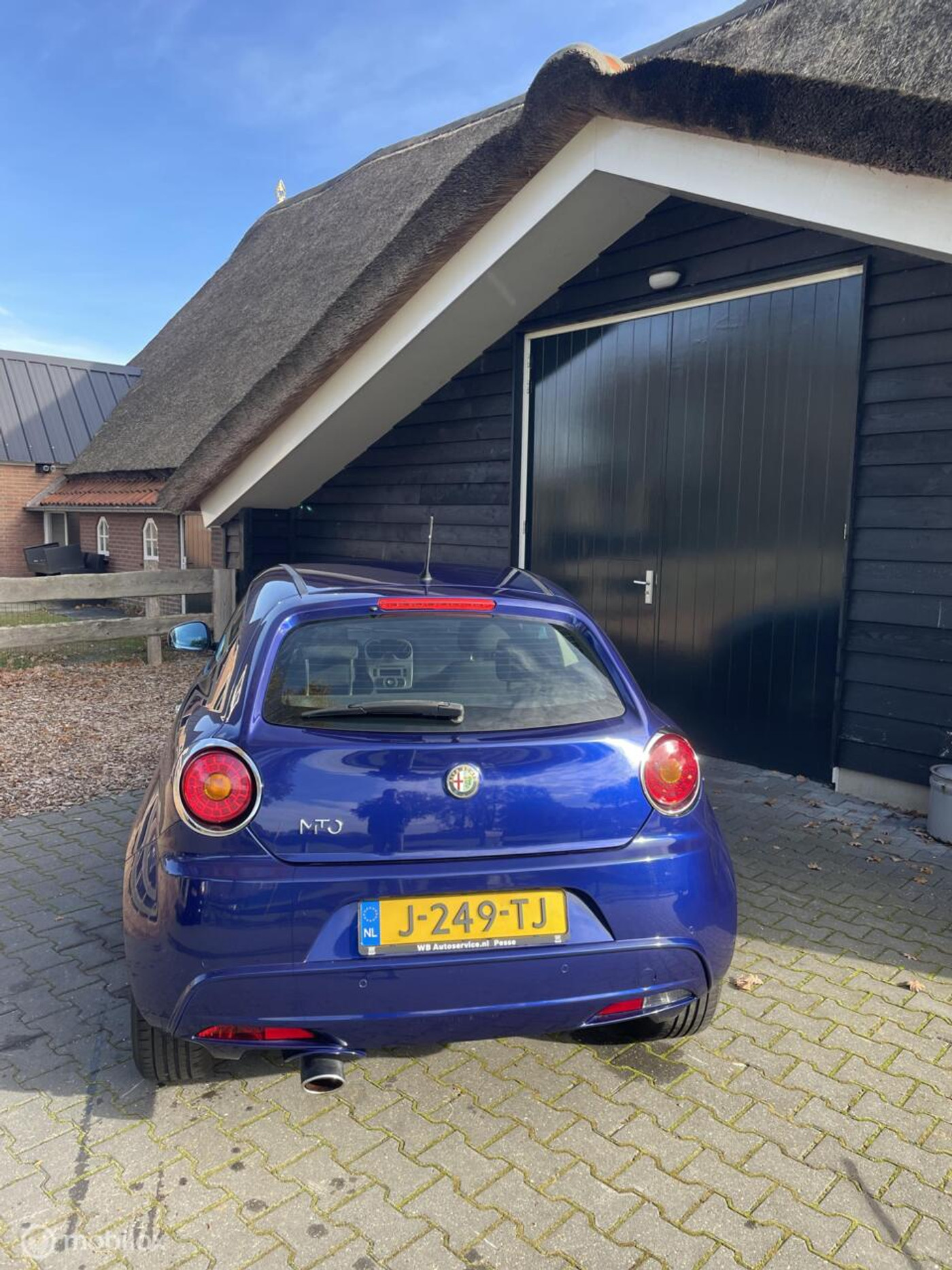 Foto van Alfa Romeo Alfa Mito
