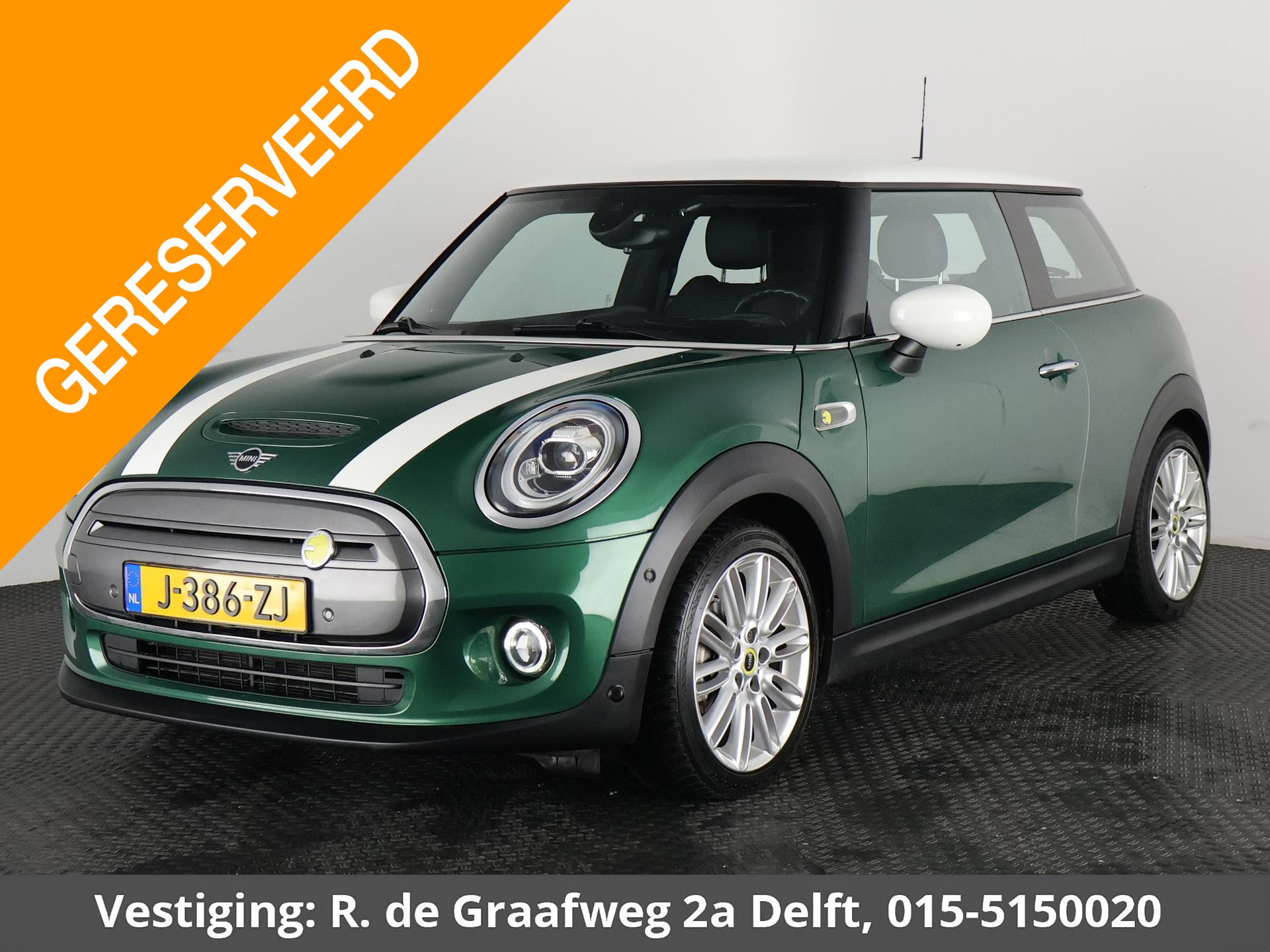 Foto van MINI COOPER SE
