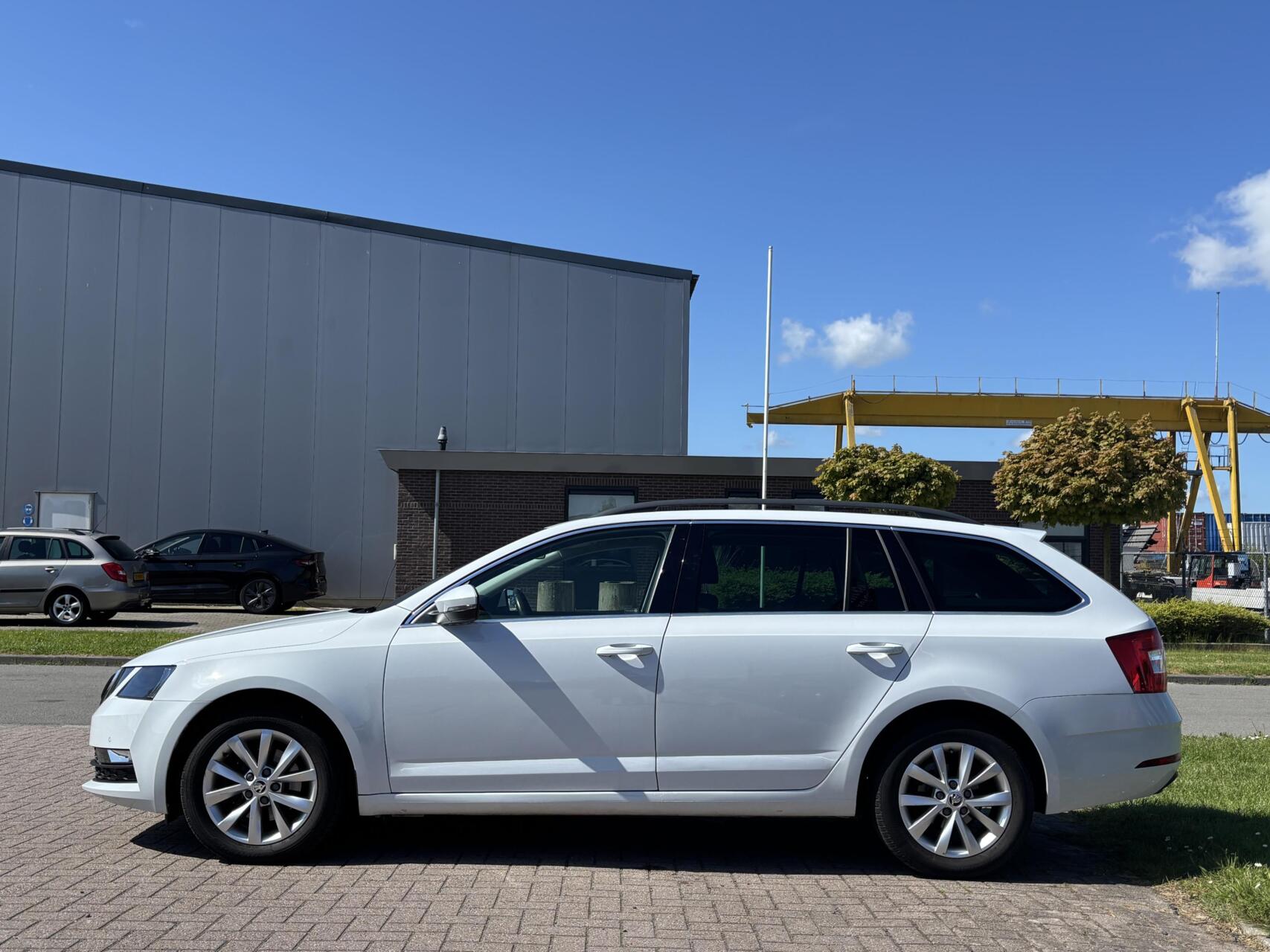 Foto van Skoda Octavia