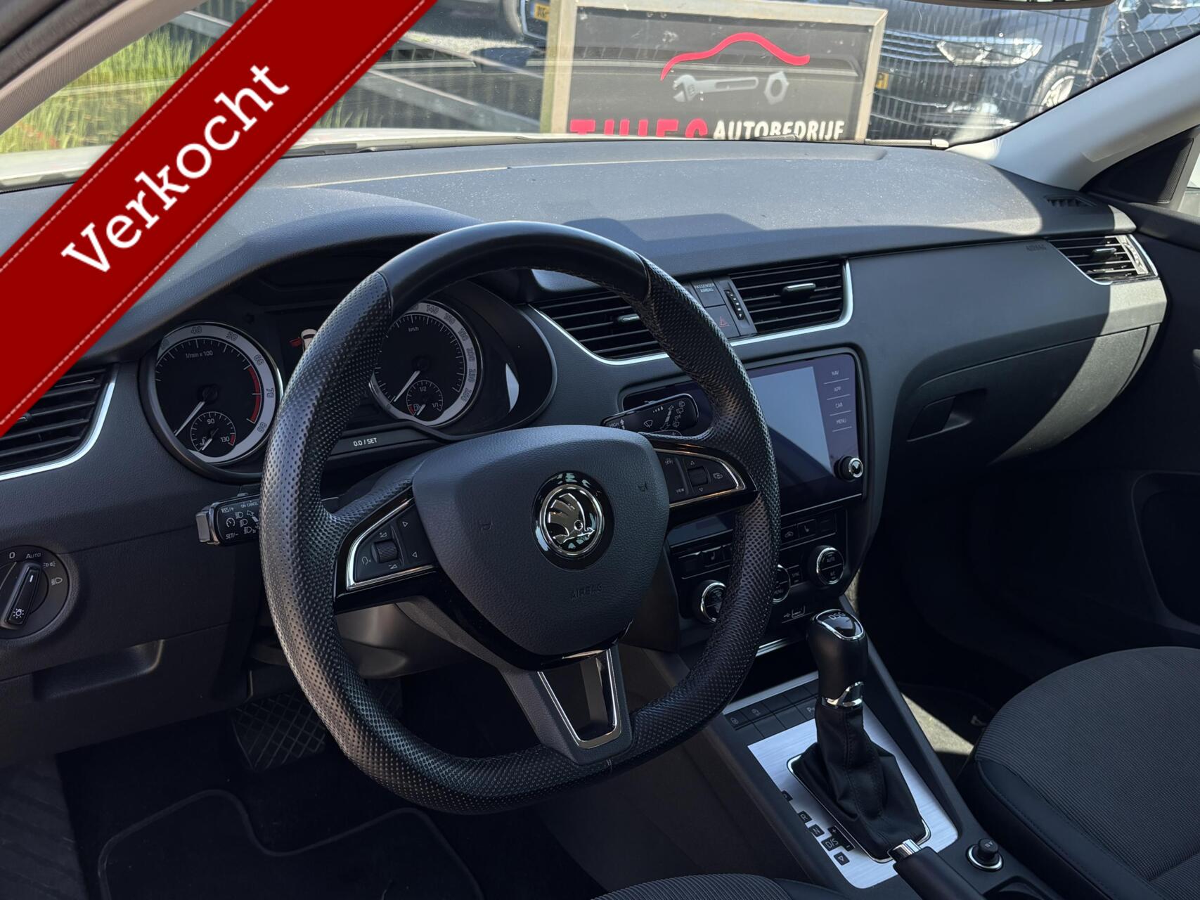 Foto van Skoda Octavia