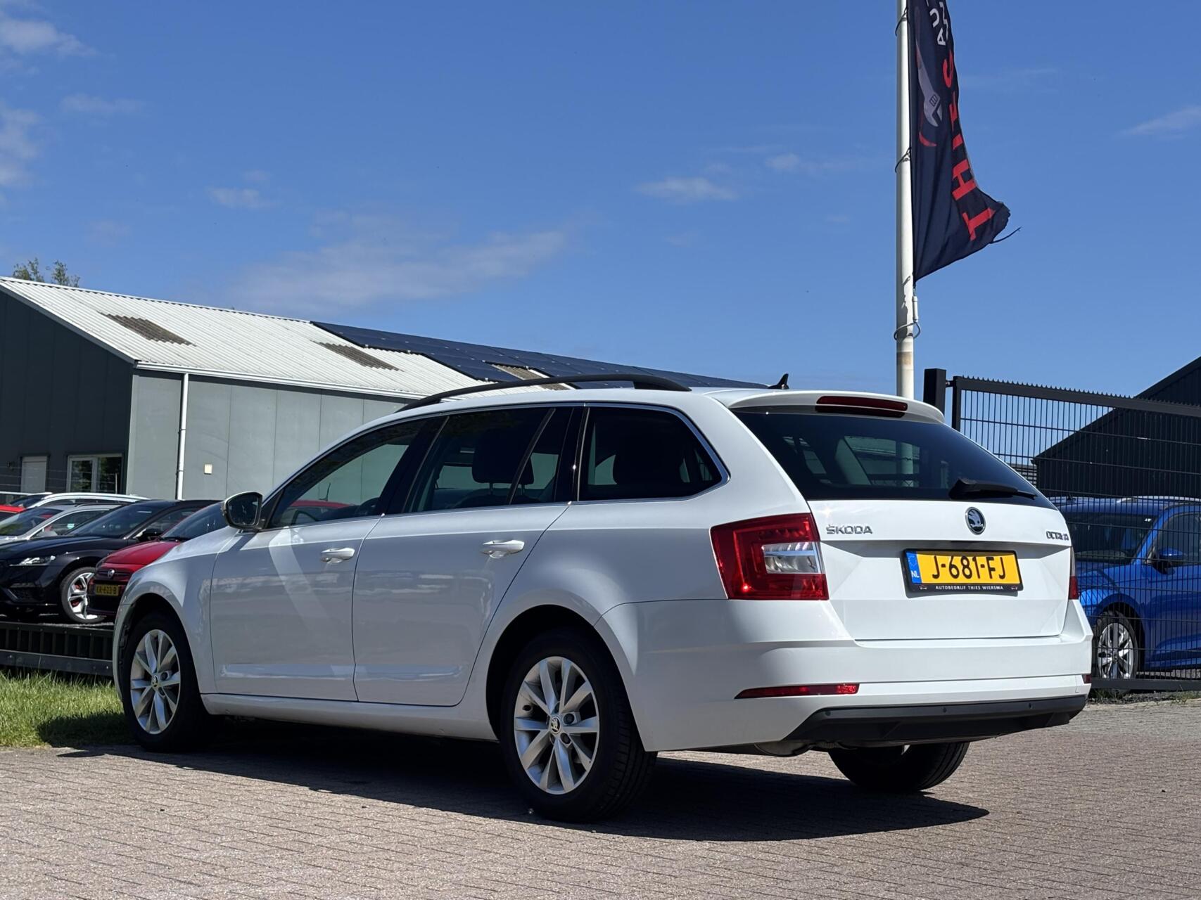 Foto van Skoda Octavia