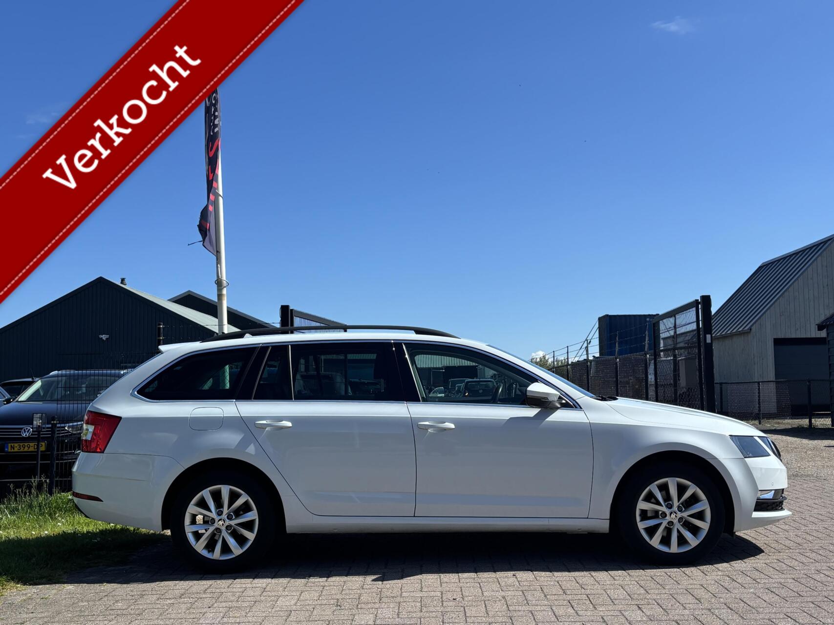 Foto van Skoda Octavia