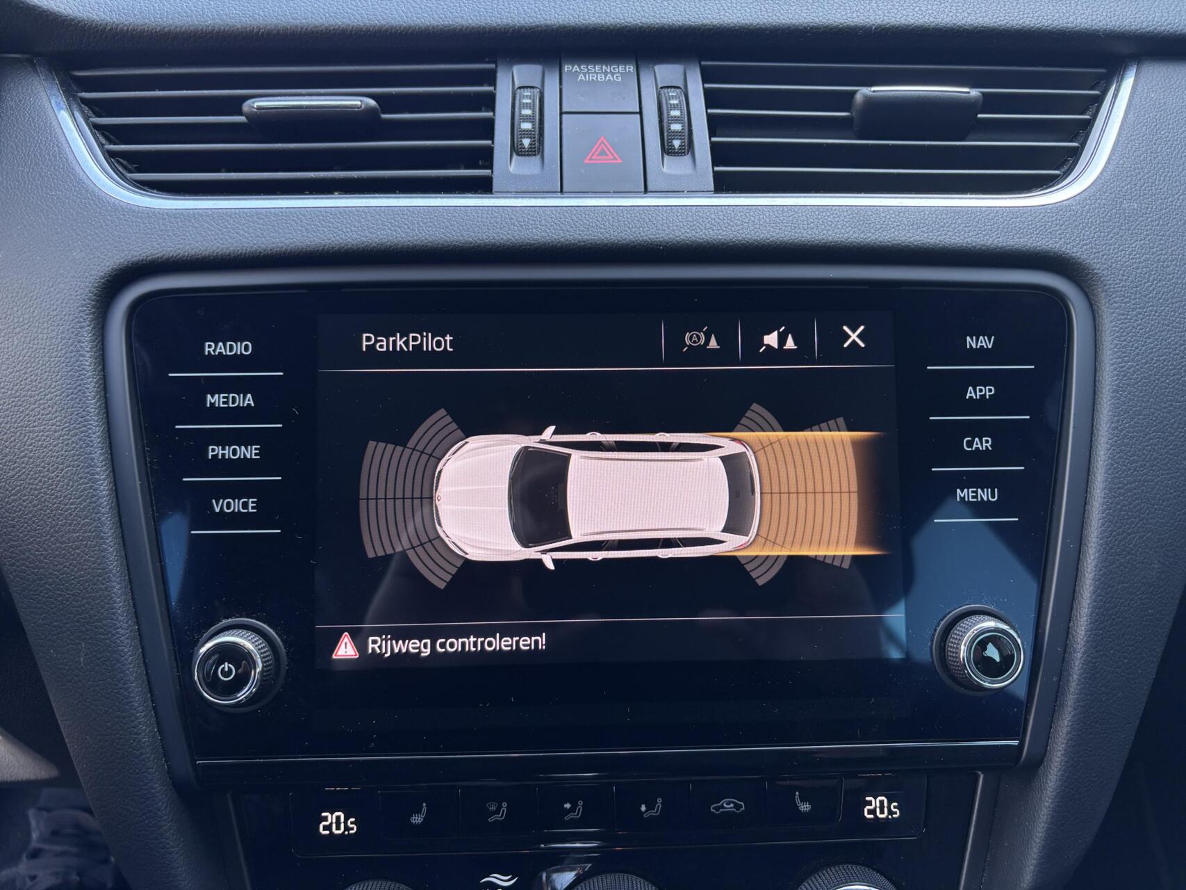 Foto van Skoda Octavia