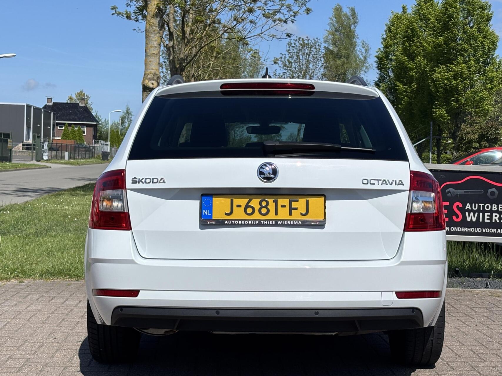 Foto van Skoda Octavia