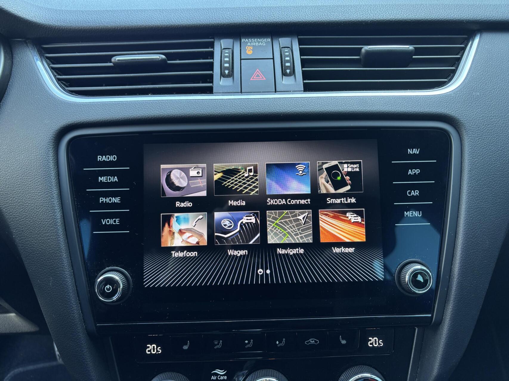 Foto van Skoda Octavia