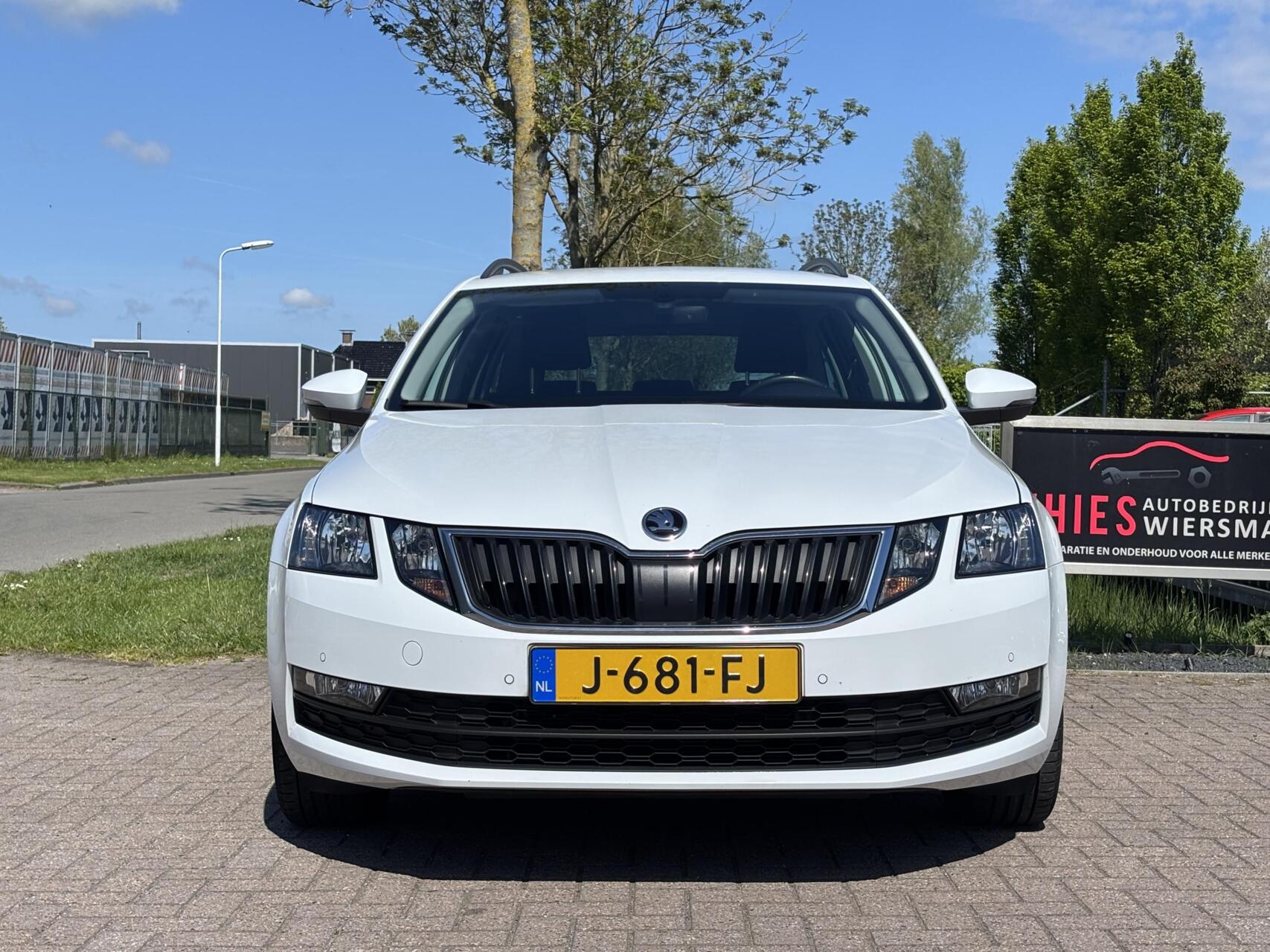 Foto van Skoda Octavia
