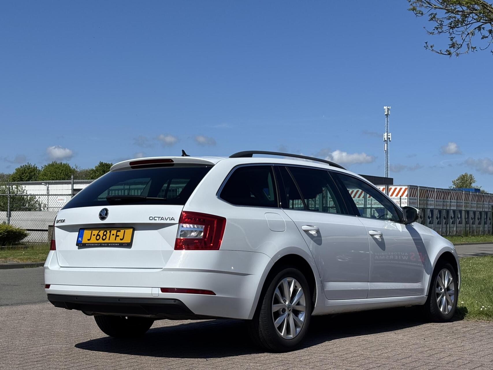 Foto van Skoda Octavia