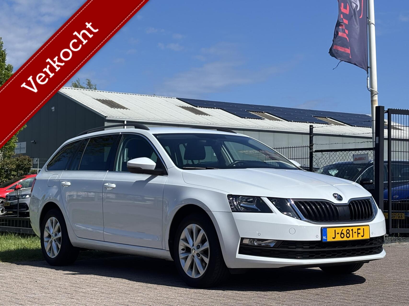 Skoda Octavia 1.5 TSI Greentech Business Edition Plus 2020 - voorkant