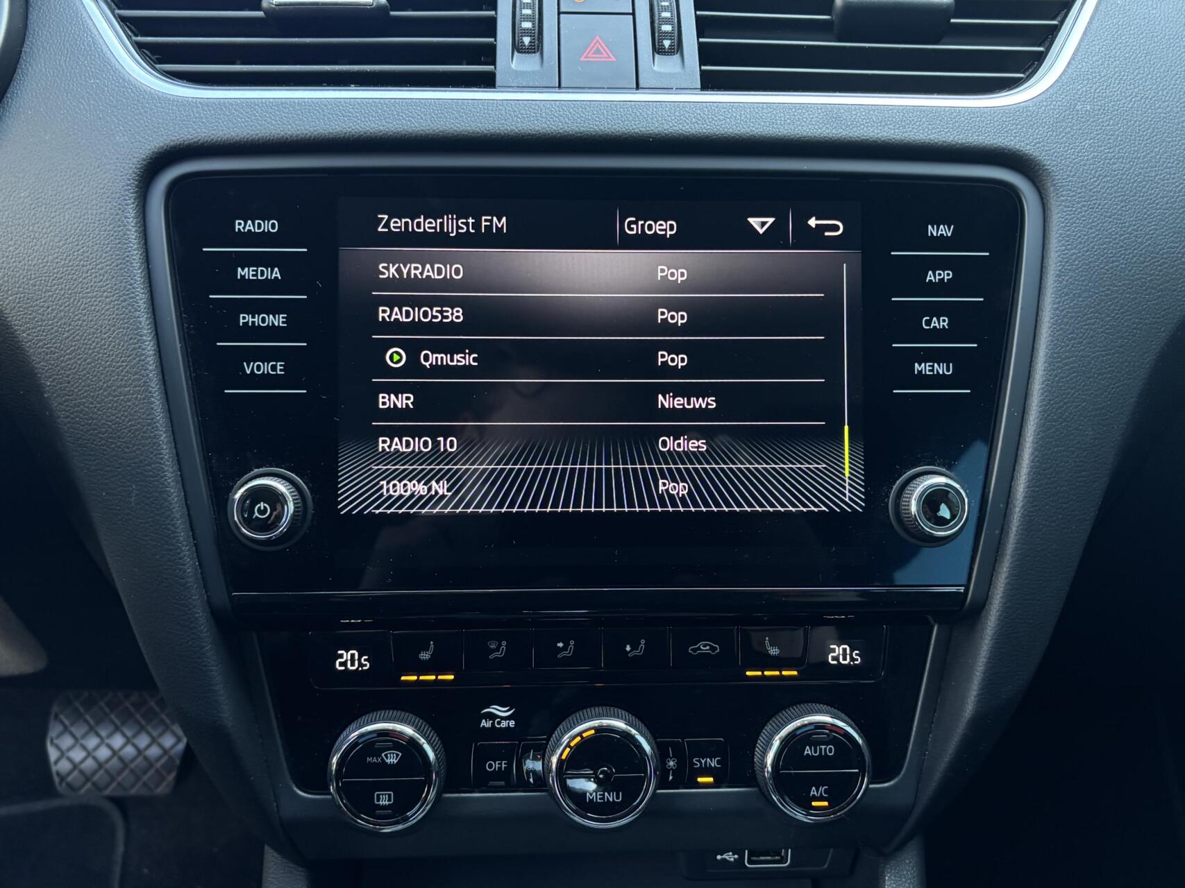 Foto van Skoda Octavia